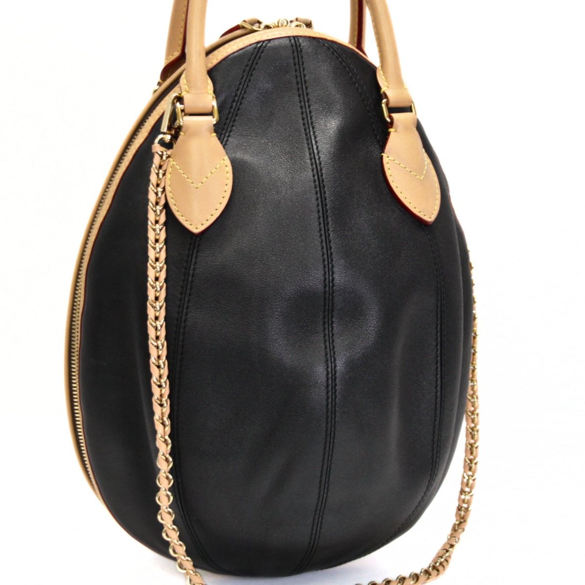 ルイヴィトン Louis Vuitton スープル エッグ 2WAYバッグ モノグラム×レザー M45269 【74378】 ルイヴィトン Louis Vuitton スープル エッグ 2WAYバッグ モノグラム