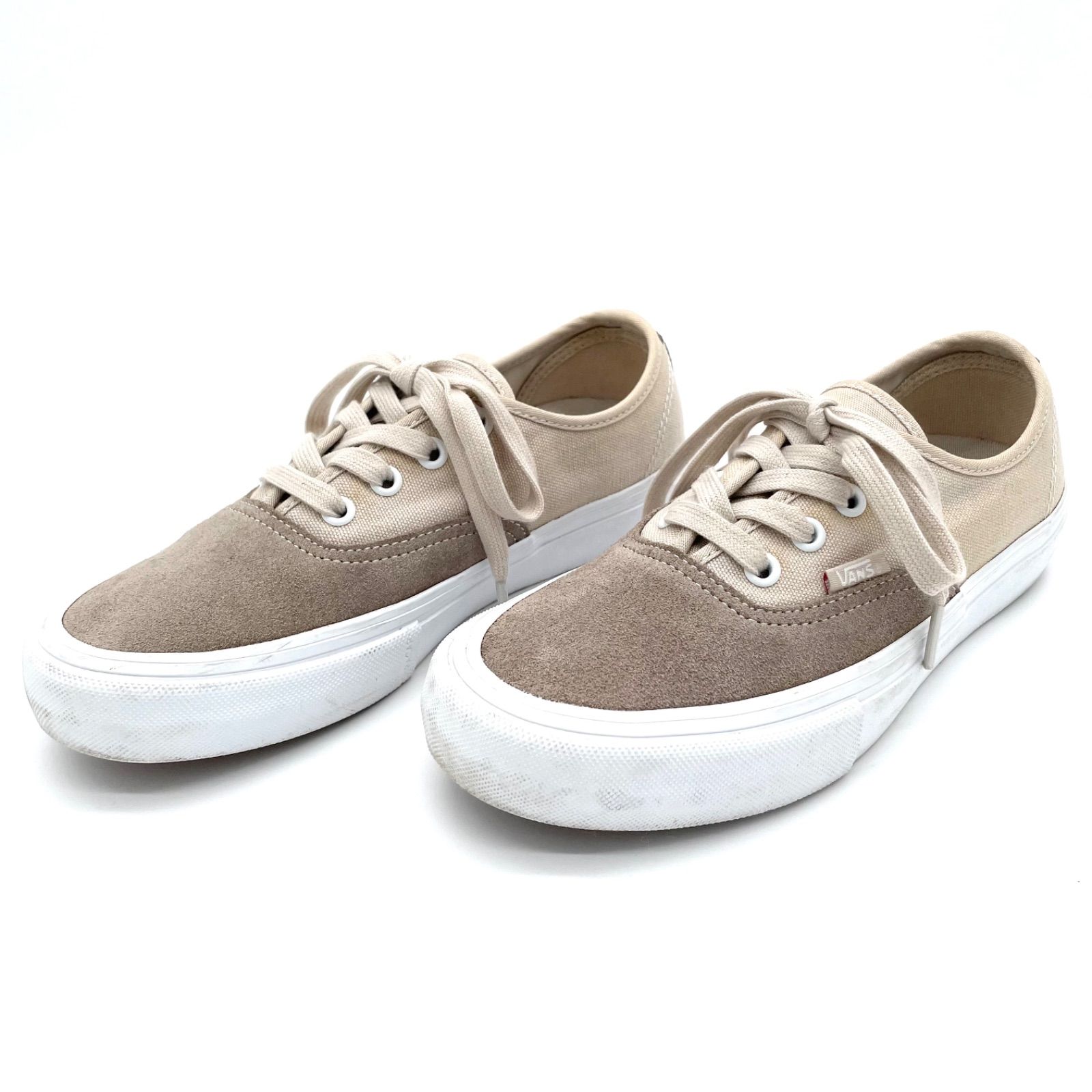 Vans authentic ベージュ バンズスニーカーレディース VANS バンズ