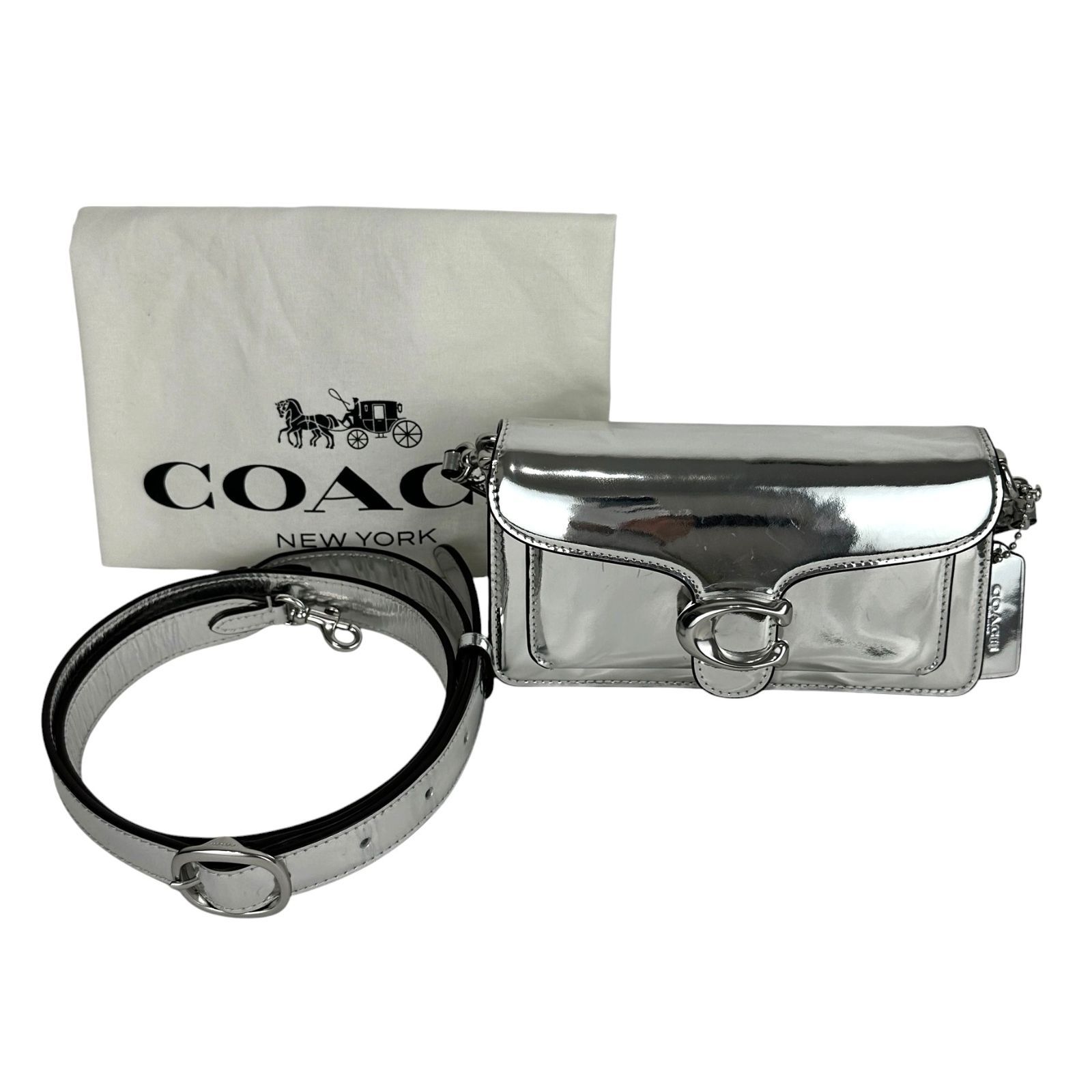 COACH】コーチ CM539 タビー ショルダー バッグ 20 ミニバッグ 