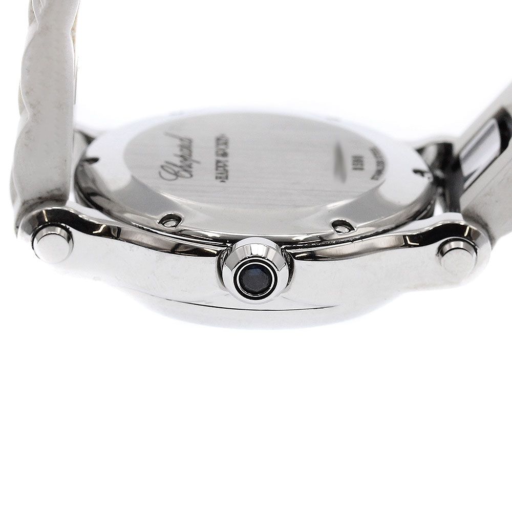 ショパール Chopard 278590-3001 ハッピースポーツ 3Pダイヤ クォーツ レディース 内箱・保証書付き_951997 ショパール Chopard 278590-3001 ハッピースポーツ 3Pダイヤ クォーツ