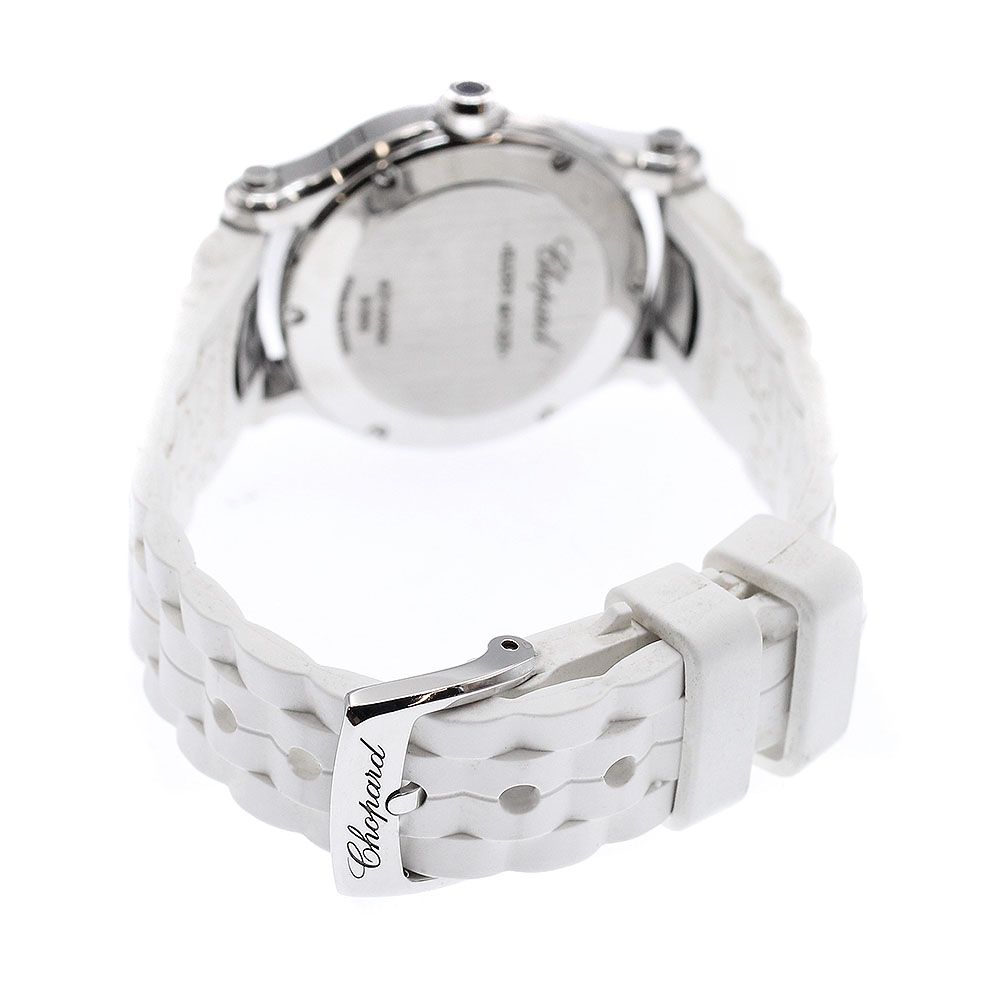 ショパール Chopard 278590-3001 ハッピースポーツ 3Pダイヤ クォーツ