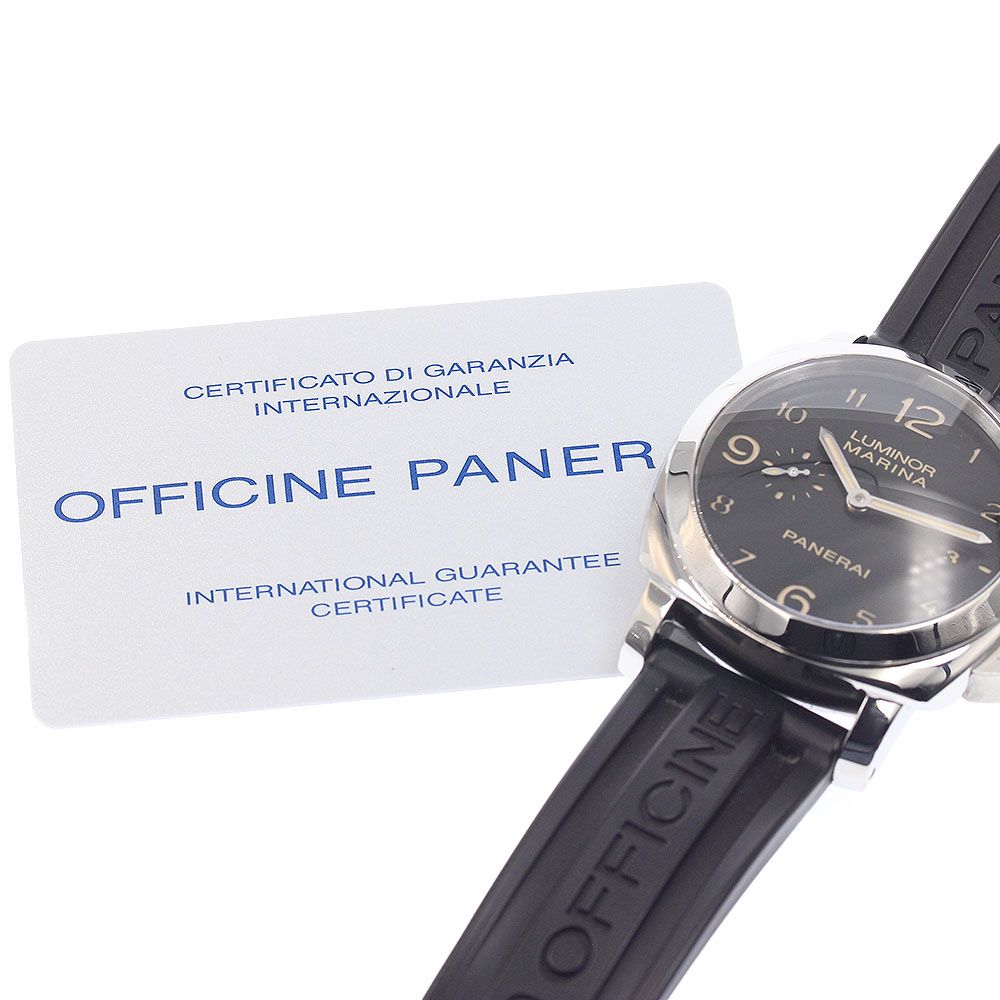 パネライ PANERAI PAM00359 ルミノール マリーナ デイト 自動巻き メンズ 保証書付き_951140 パネライ PANERAI PAM00359 ルミノール マリーナ デイト 自動巻き