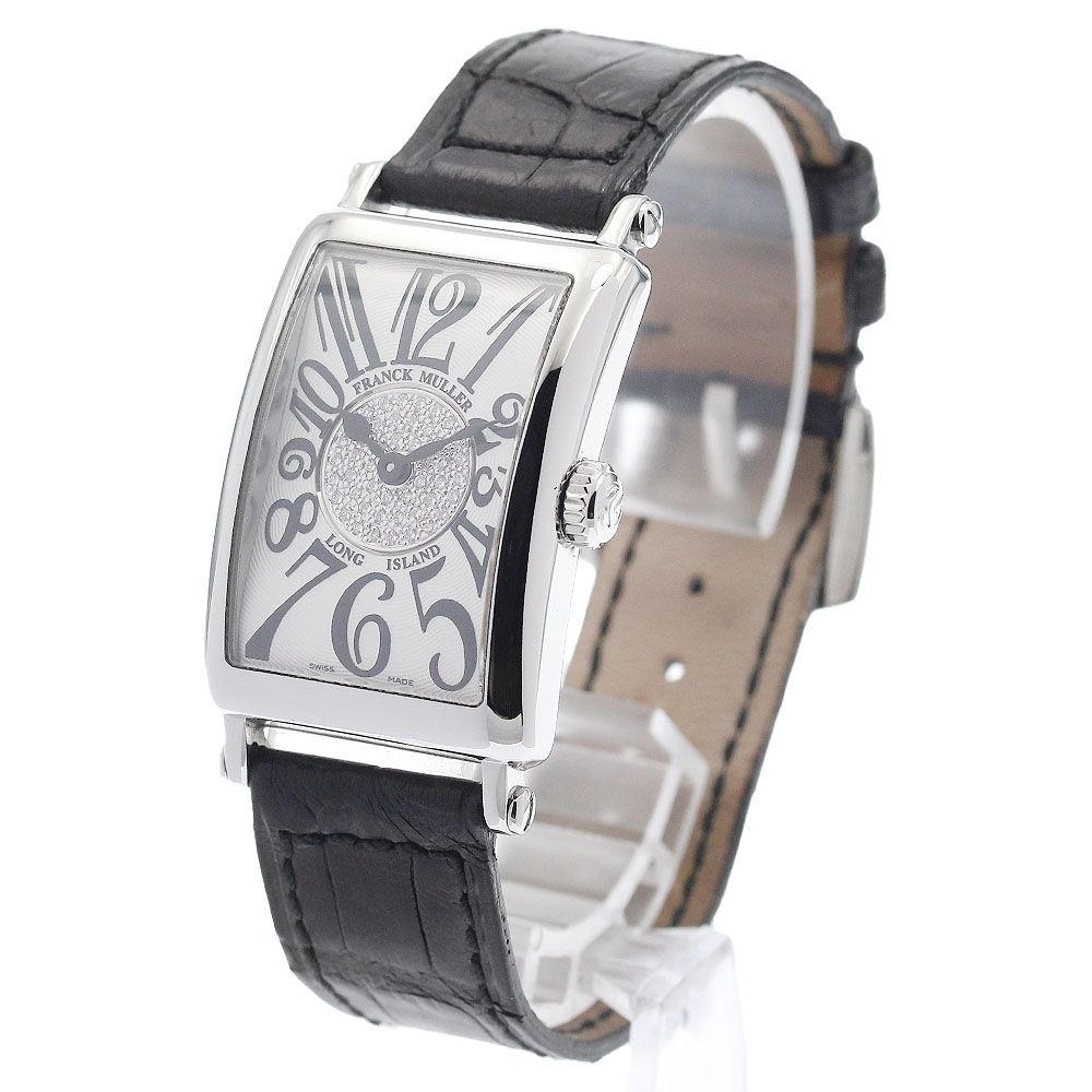フランクミュラー FRANCK MULLER 902QZCD1P ロングアイランド サークル ダイヤモンド クォーツ レディース _953567 フランクミュラー FRANCK MULLER 902QZCD1P ロングアイランド サークル
