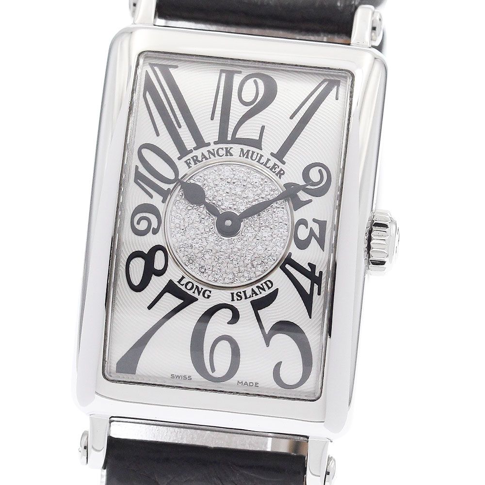 フランクミュラー FRANCK MULLER 902QZCD1P ロングアイランド サークル ダイヤモンド クォーツ レディース _953567 フランクミュラー FRANCK MULLER 902QZCD1P ロングアイランド サークル