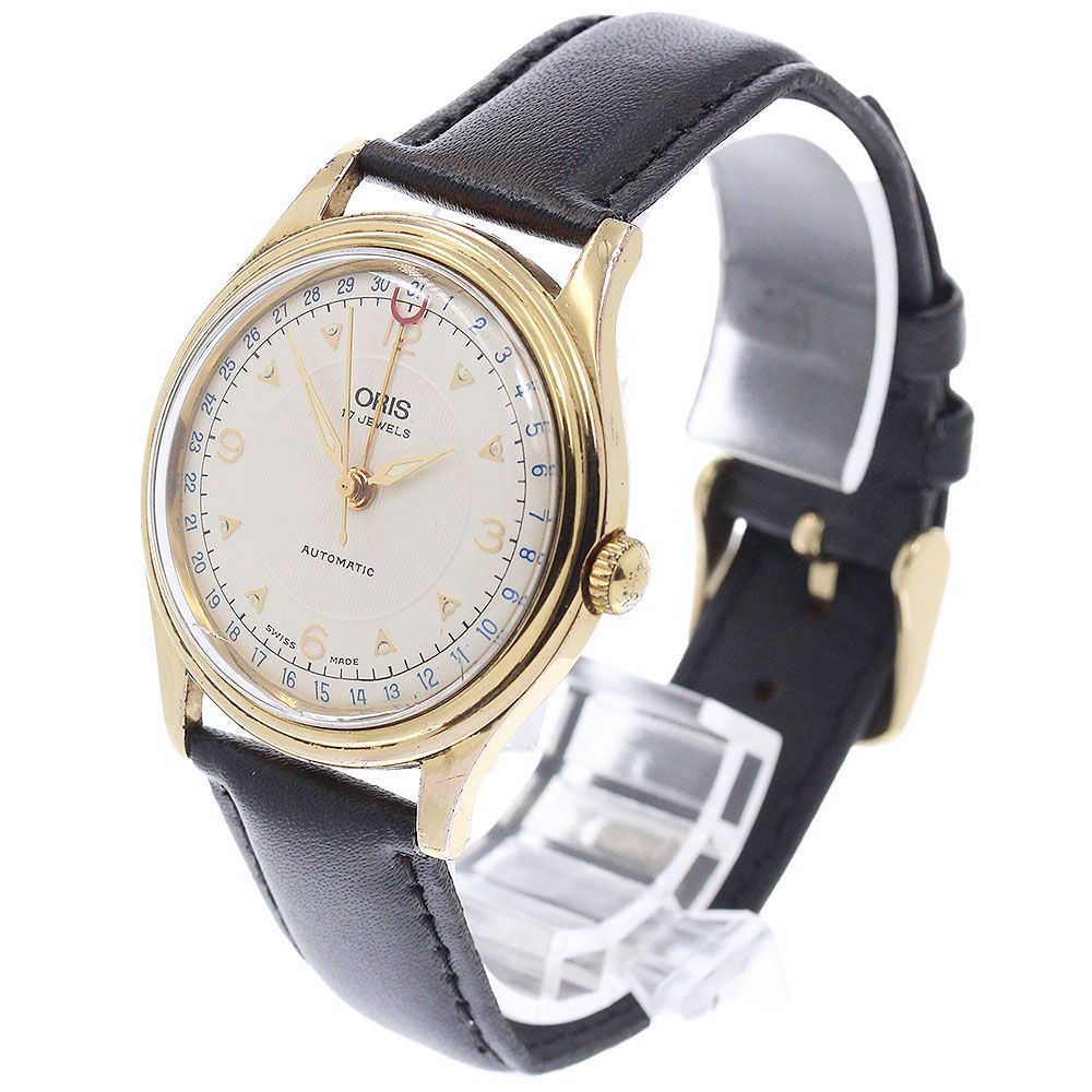 美品！ 稼働品 ORIS オリス 7403-40B 自動巻 AUTOMATIC AT ポインター 