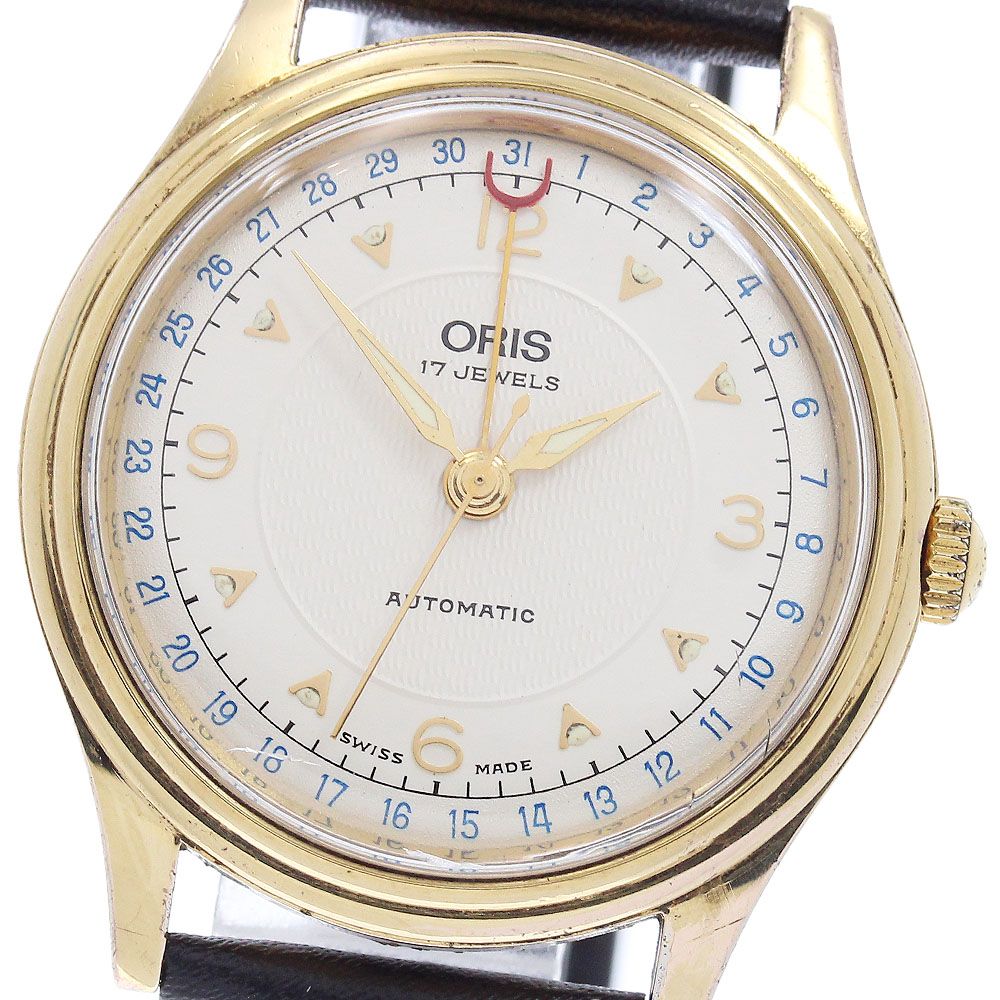 オリス ORIS 7403-26 ポインターデイト 自動巻き メンズ _952492 オリス ORIS 7403-26 ポインターデイト 自動巻き メンズ _952492
