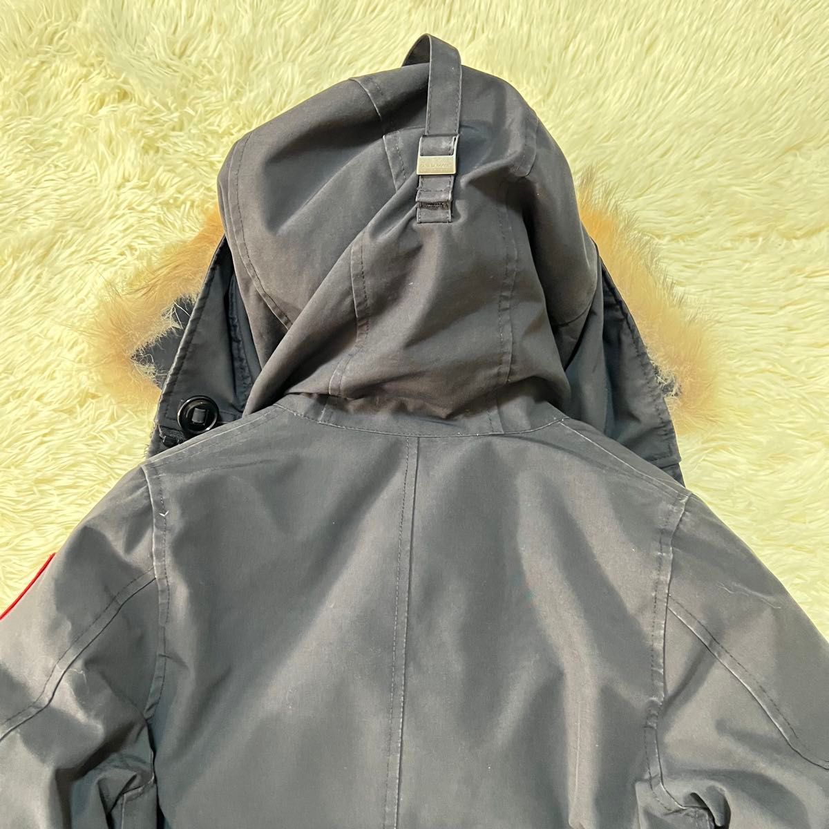 カナダグース BRONTE PARKA ブロンテパーカー ダウンコート ネイビー S 