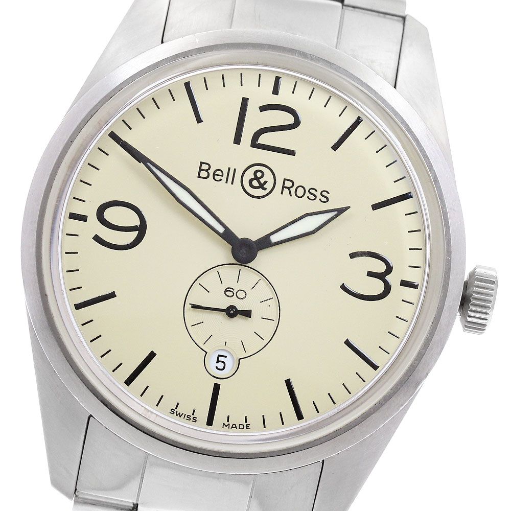 ベル＆ロス Bell＆Ross BR123-95-SS ヴィンテージ スモールセコンド