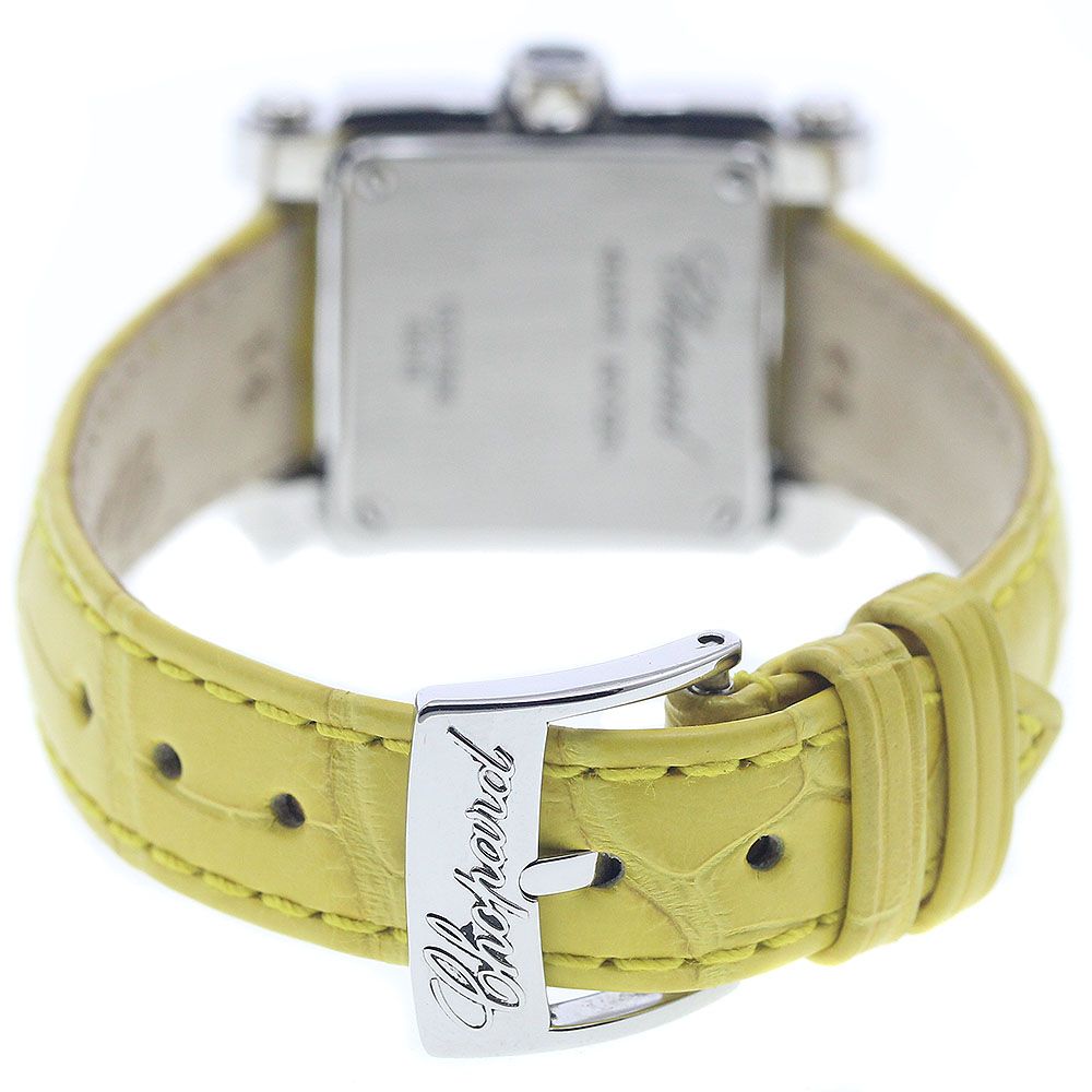 ショパール Chopard 8516 ハッピースポーツ ダイヤベゼル 5Pダイヤ