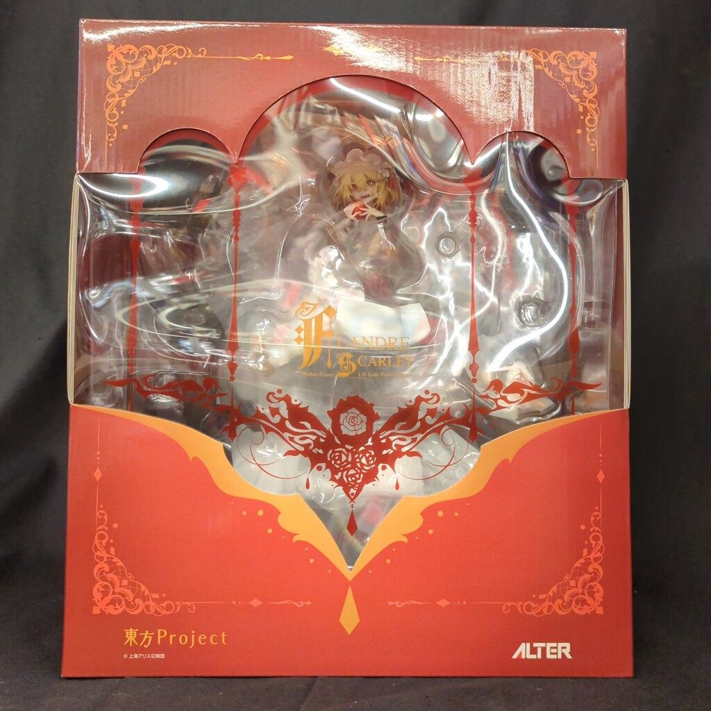 n*a様 ※付属パーツ、箱付き フランドール・スカーレット ALTER フィギュ フランドール・スカーレット | ALTER