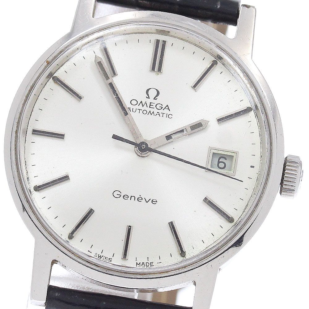 オメガ OMEGA 166.0098 ジュネーブ デイト Cal.1481 自動巻き メンズ