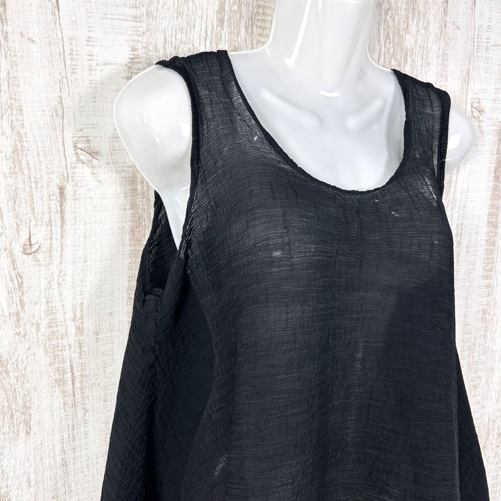 美品 me by ISSEY MIYAKE ミーバイイッセイミヤケ プリーツ