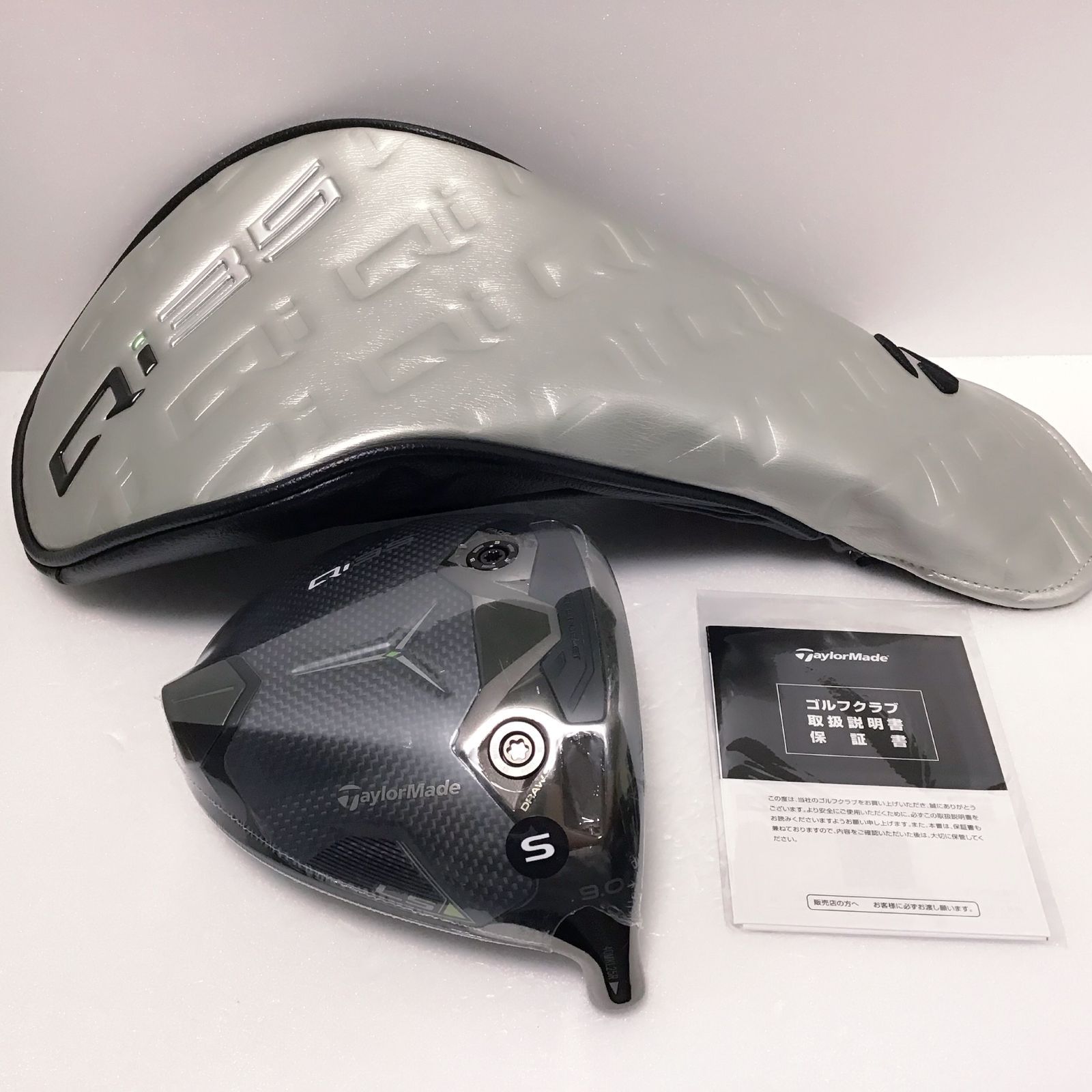 新品 Qi35 LS 9.0 日本仕様 ヘッド 新品 Qi35 LS 9.0 日本仕様 ヘッド 