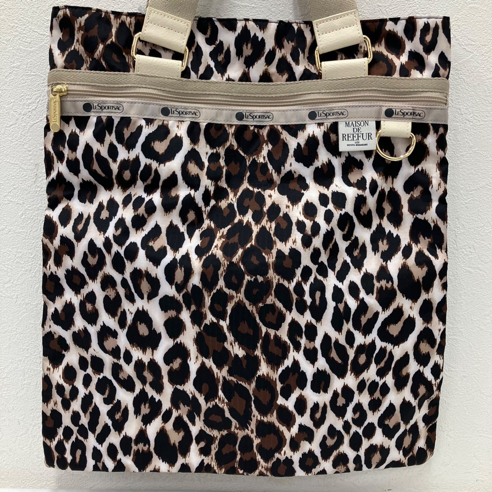 2005 美品 LeSportsac レスポートサック MAISON DE REEFUR メゾンド