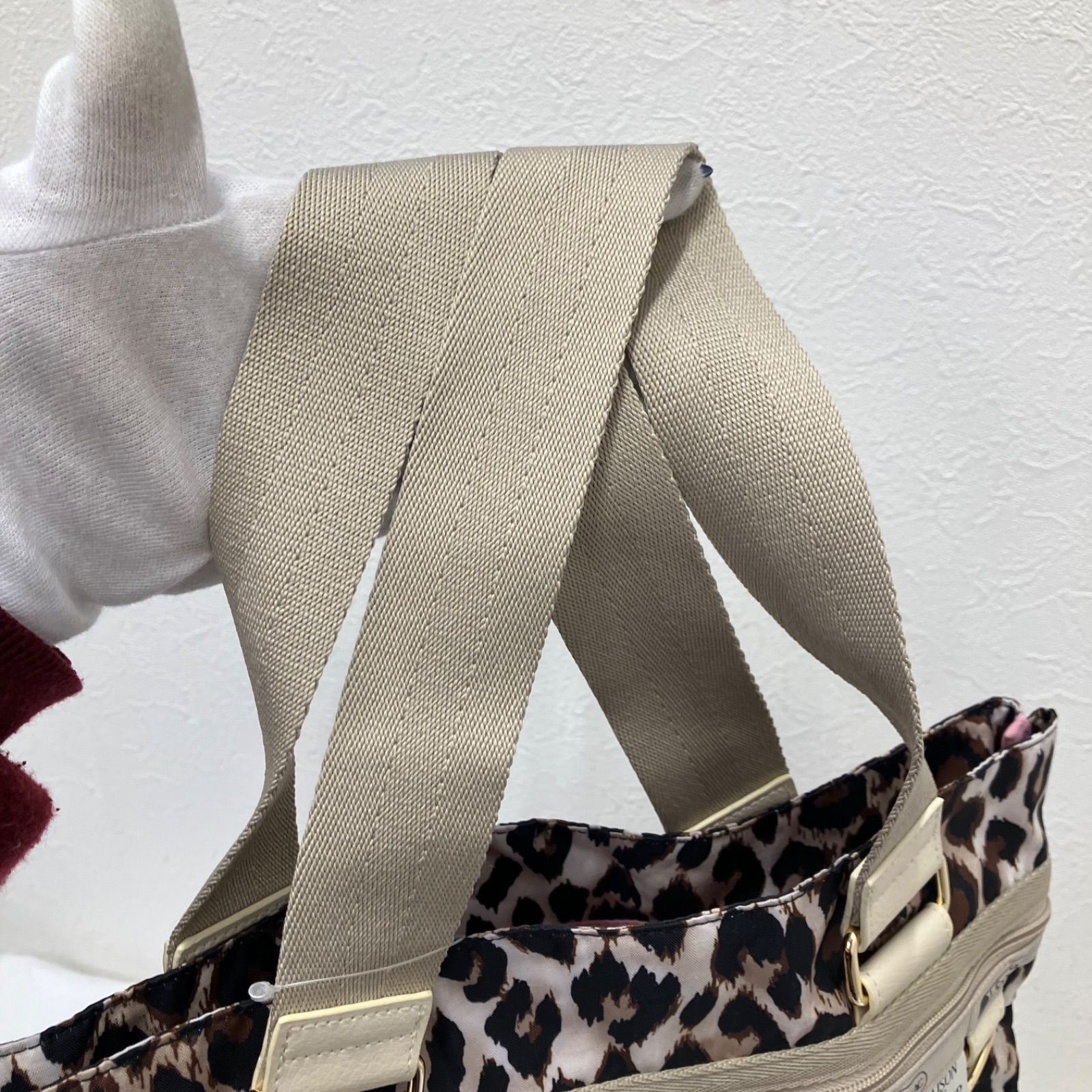 2005 美品 LeSportsac レスポートサック MAISON DE REEFUR メゾンド