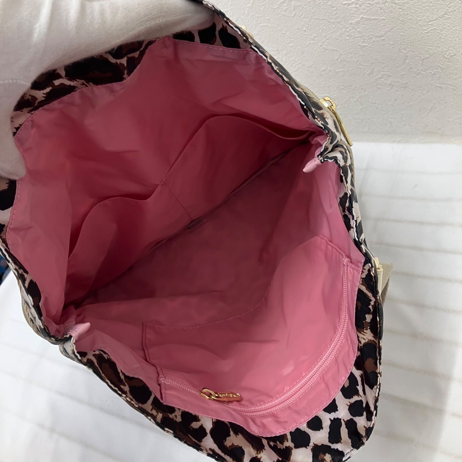 2005 美品 LeSportsac レスポートサック MAISON DE REEFUR メゾンド