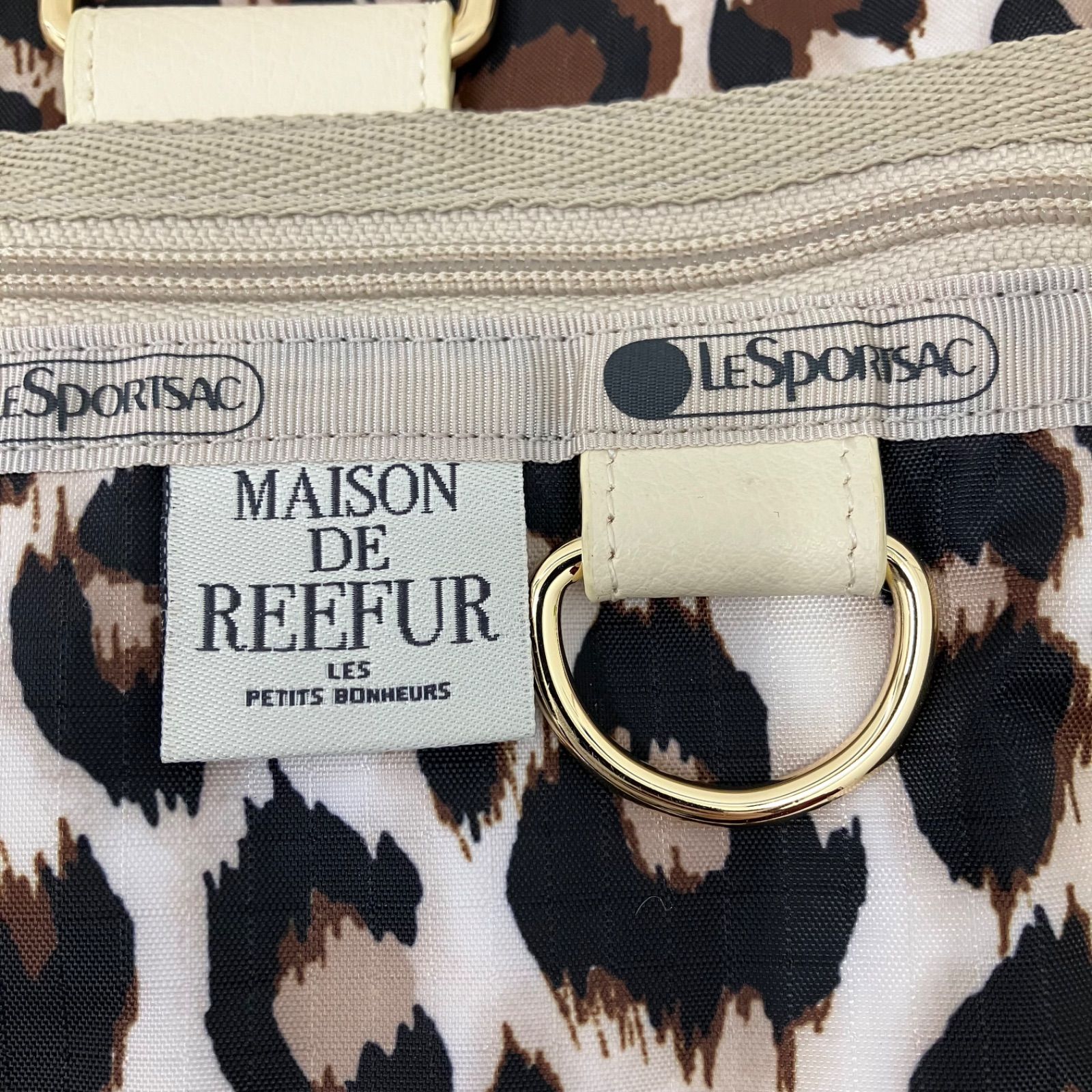 2005 美品 LeSportsac レスポートサック MAISON DE REEFUR メゾンド
