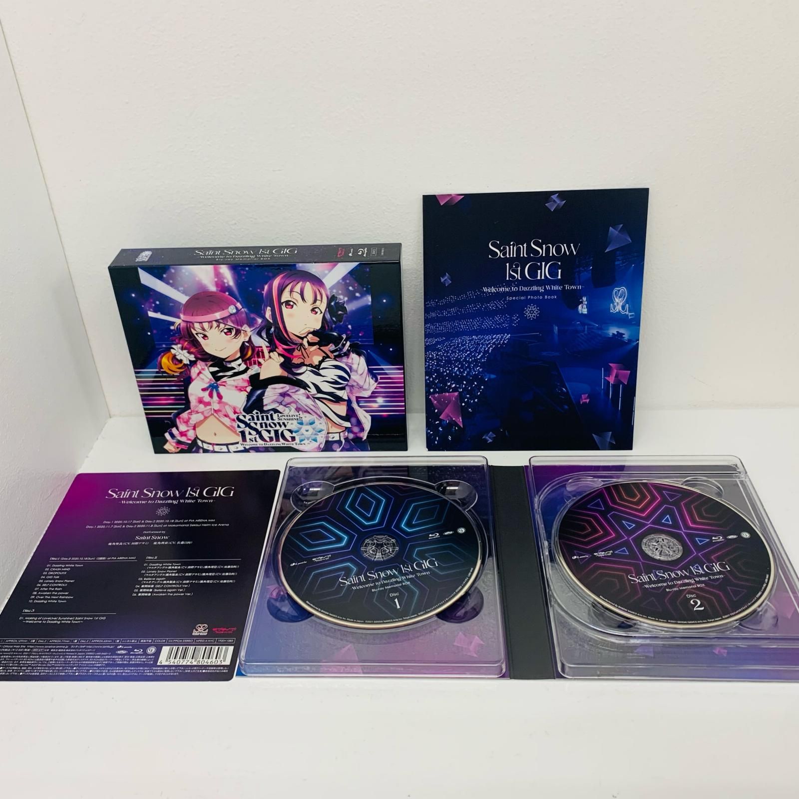 飾磨店】 中古 ラブライブ!サンシャイン!! Saint Snow 1st GIG 