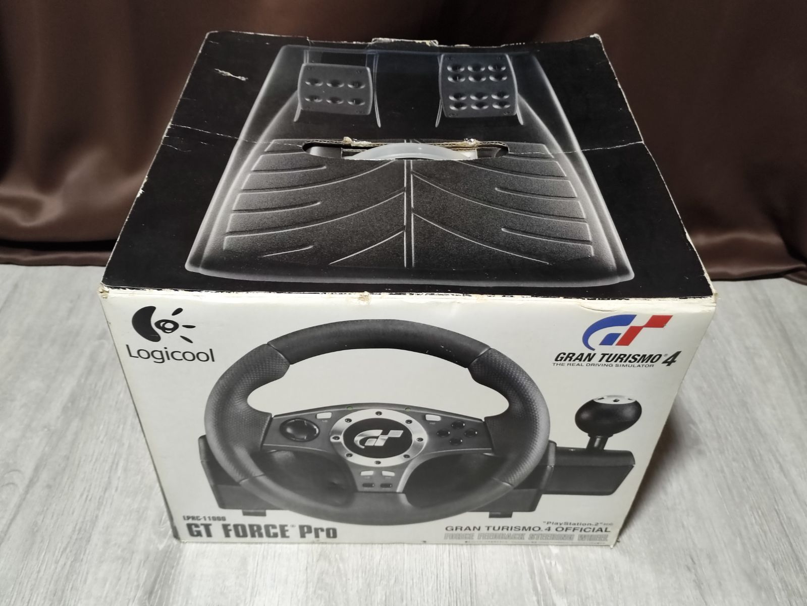 logicool GT FORCE Pro【中古品】ハンコン - メルカリ