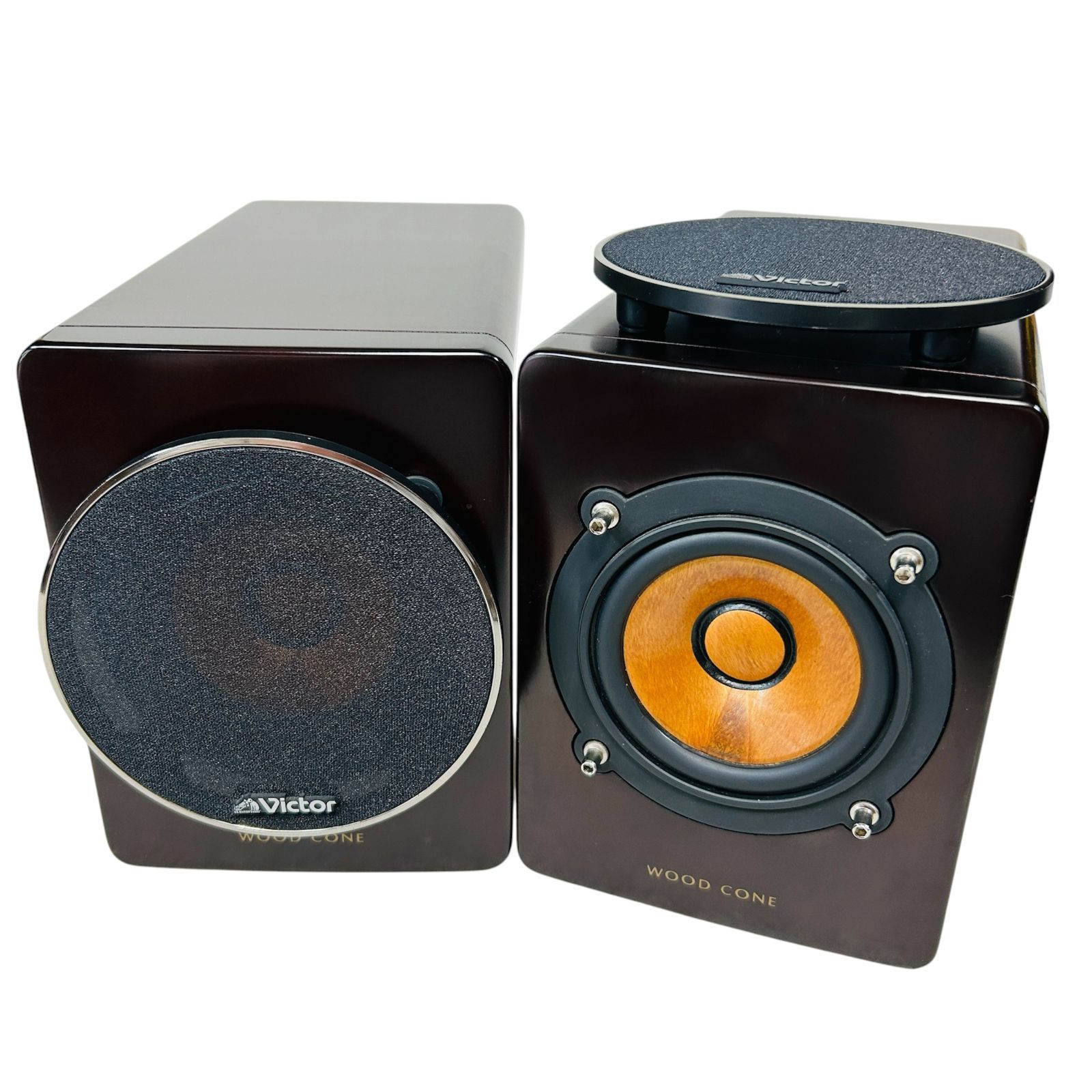 名機】Victor ビクター SP-EXAR3 ウッドコーン 防磁形 1ウェイ 