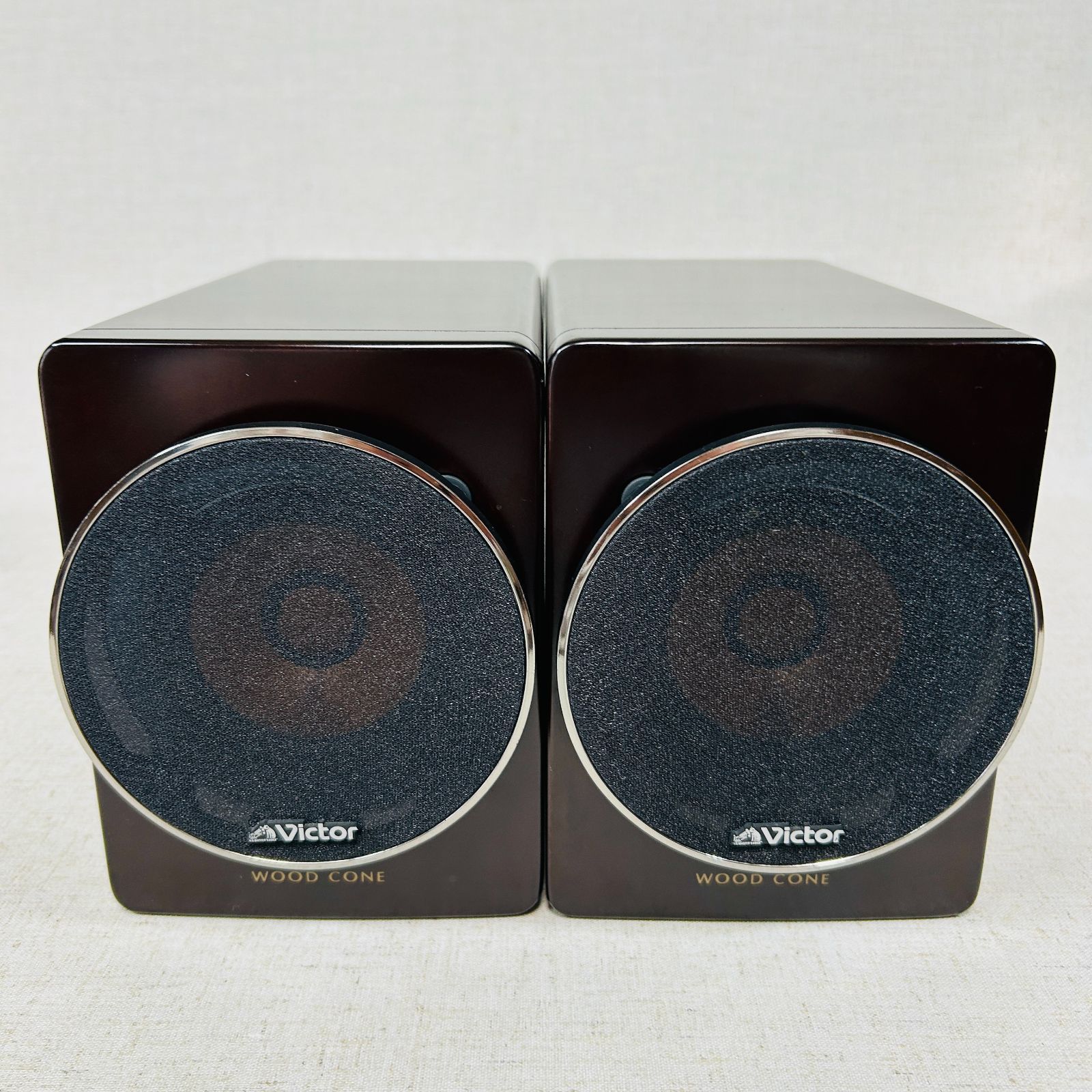 名機】Victor ビクター SP-EXAR3 ウッドコーン 防磁形 1ウェイ 