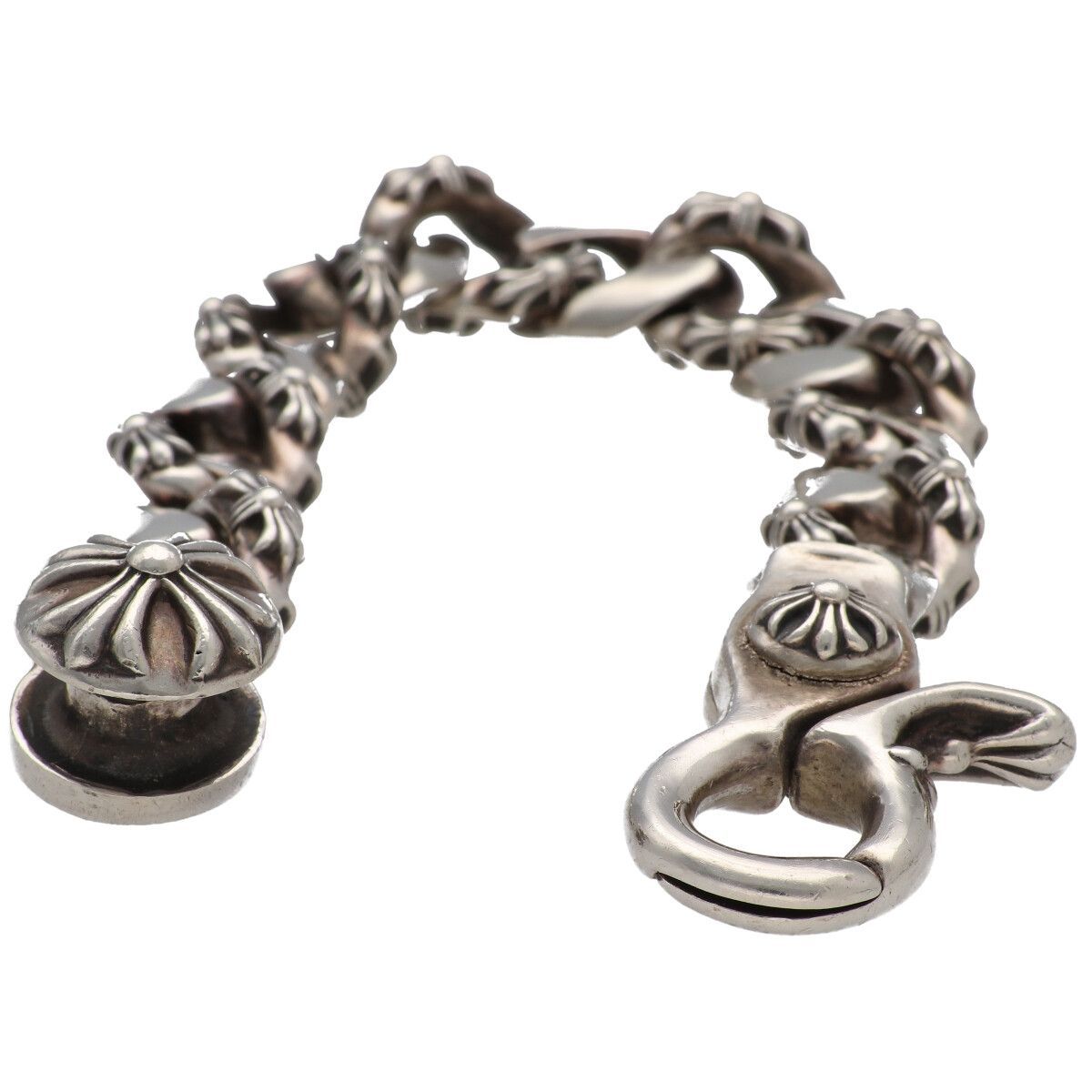 中古】 CHROME HEARTS クロムハーツ ファンシーリンク クリップ
