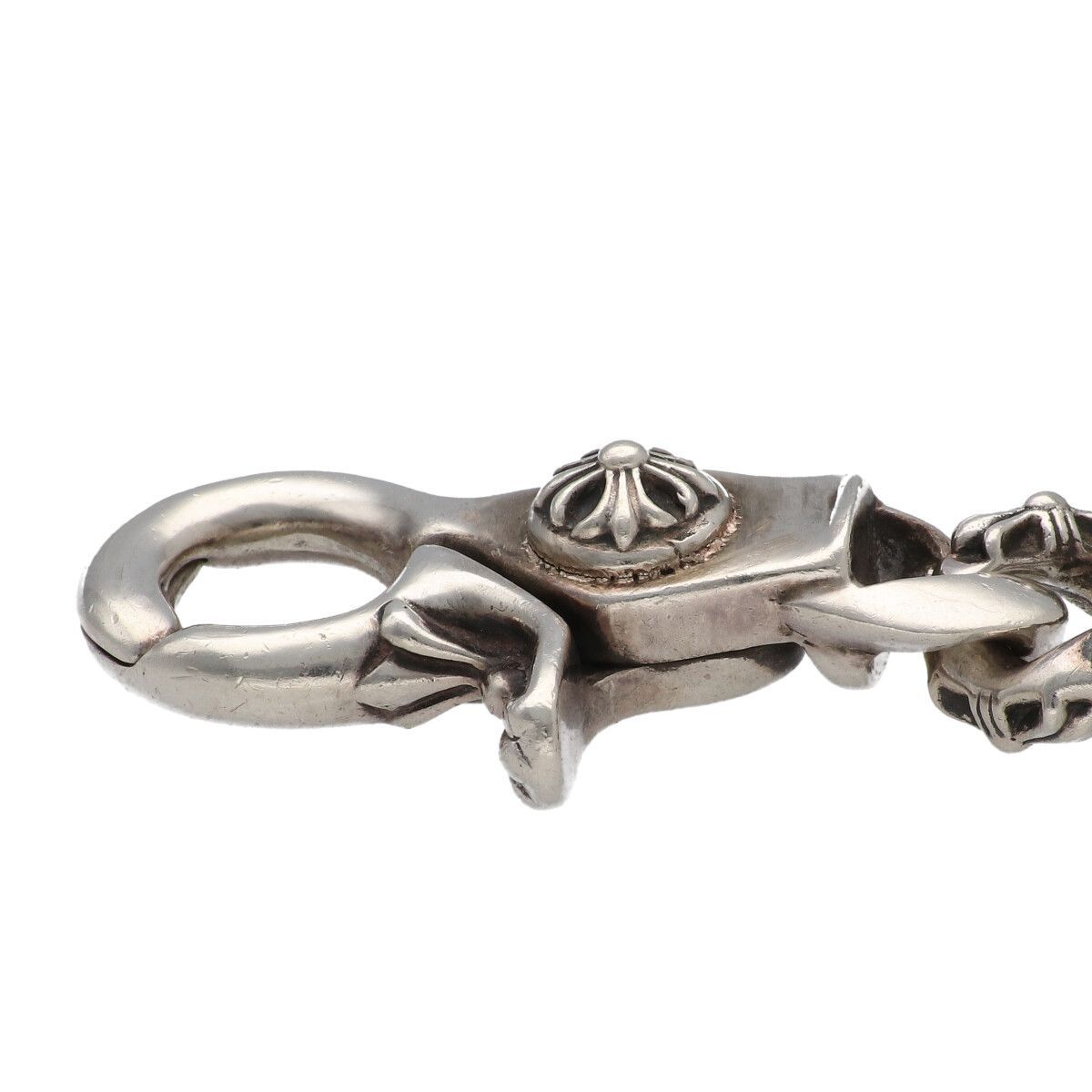 CHROME HEARTS バングル ジャンク品 中古】 CHROME HEARTS クロムハーツ ファンシーリンク クリップ