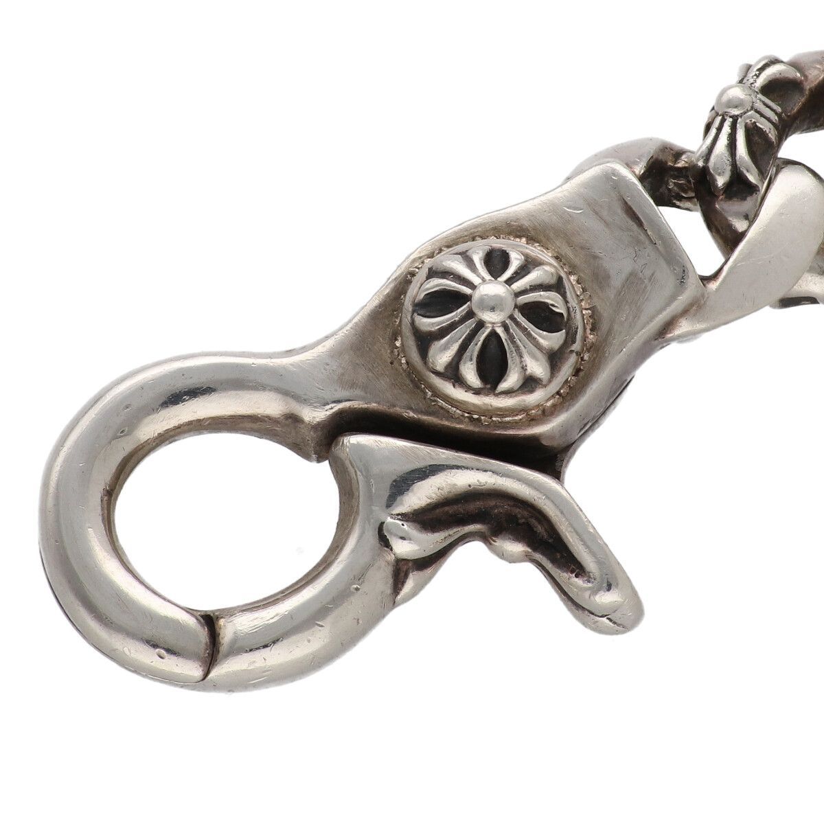 中古】 CHROME HEARTS クロムハーツ ファンシーリンク クリップ