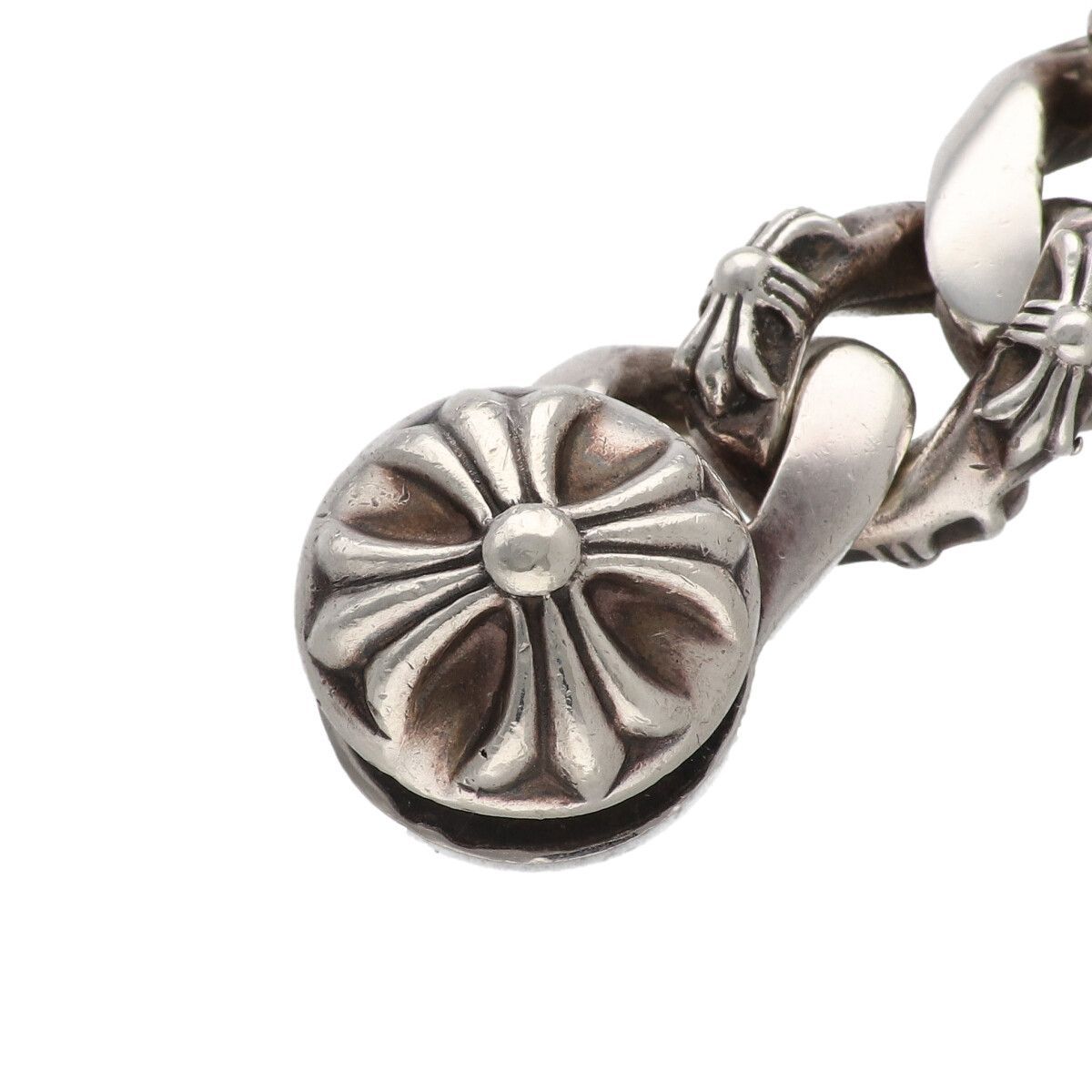中古】 CHROME HEARTS クロムハーツ ファンシーリンク クリップ