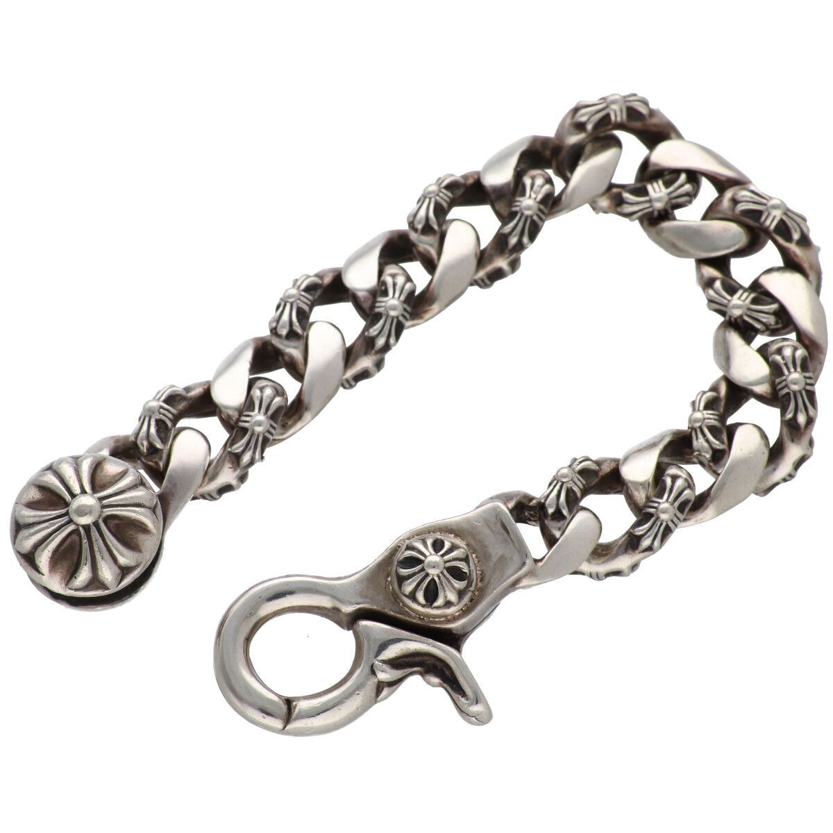 中古】 CHROME HEARTS クロムハーツ ファンシーリンク クリップ