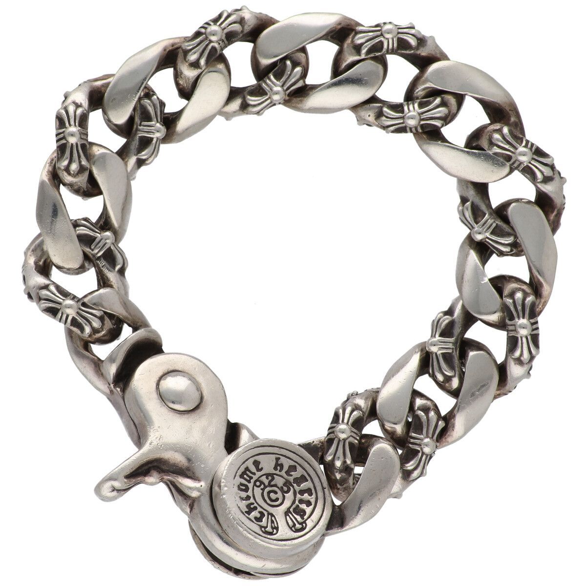 中古】 CHROME HEARTS クロムハーツ ファンシーリンク クリップ