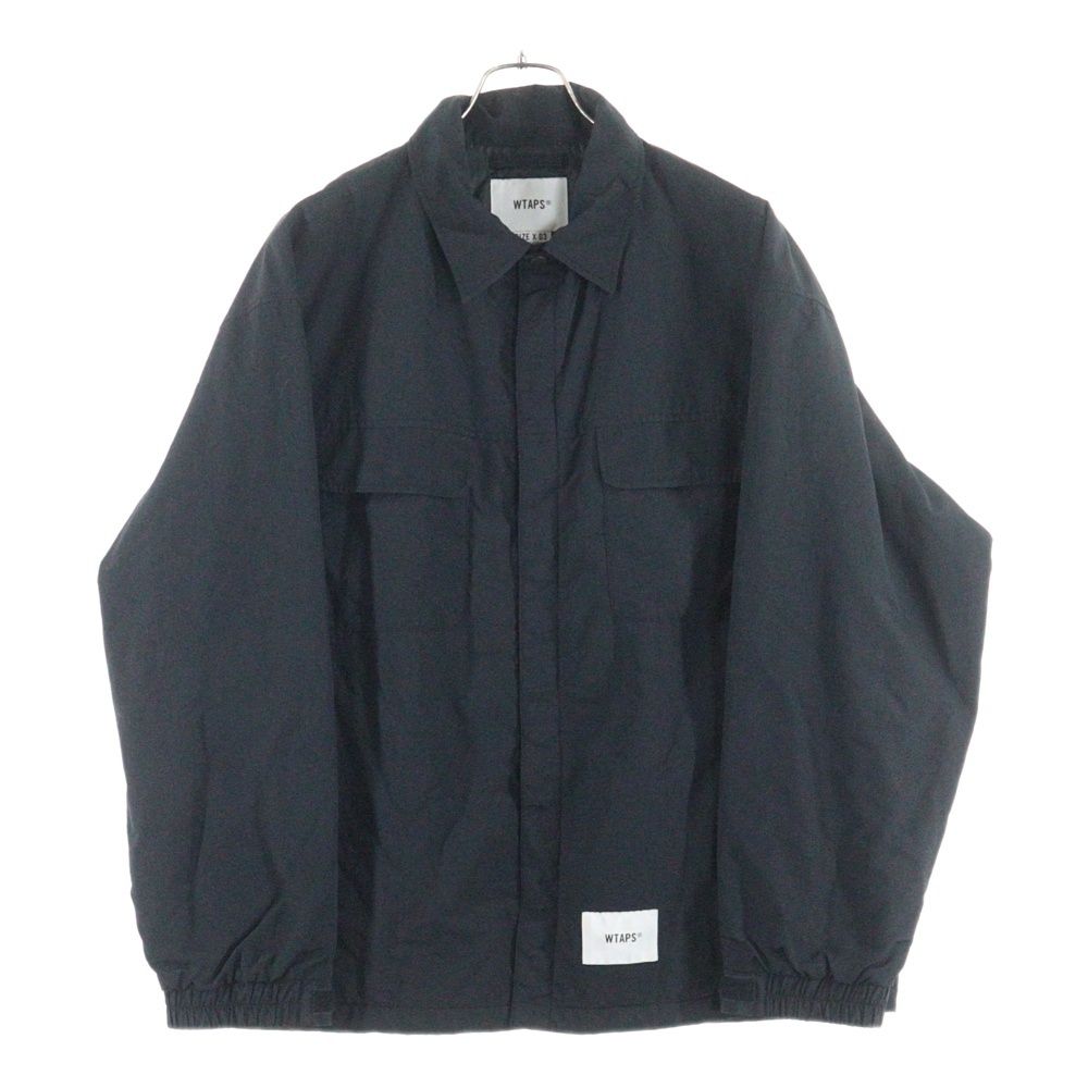 WTAPS (ダブルタップス) WCPO 01 Jacket NYLON Weather ナイロンシャツ