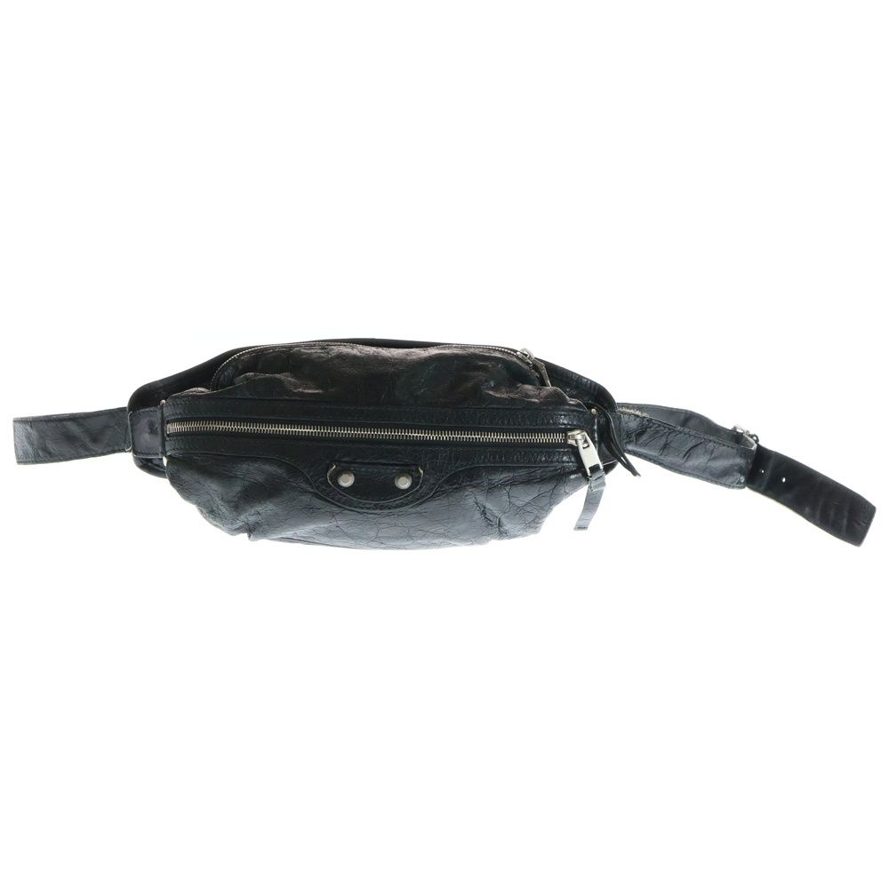 BALENCIAGA (バレンシアガ) クラシックネオリフト ベルトバッグ ウエストポーチ ボディーバッグ ショルダーバッグ ブラック 542013