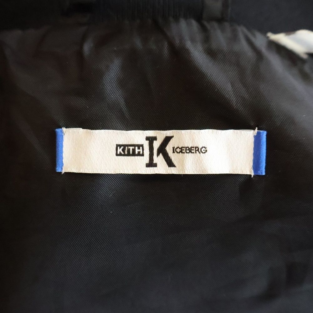 KITH (キス) xICEBERG アイスバーグ ロゴエンブロイダリー ナイロン