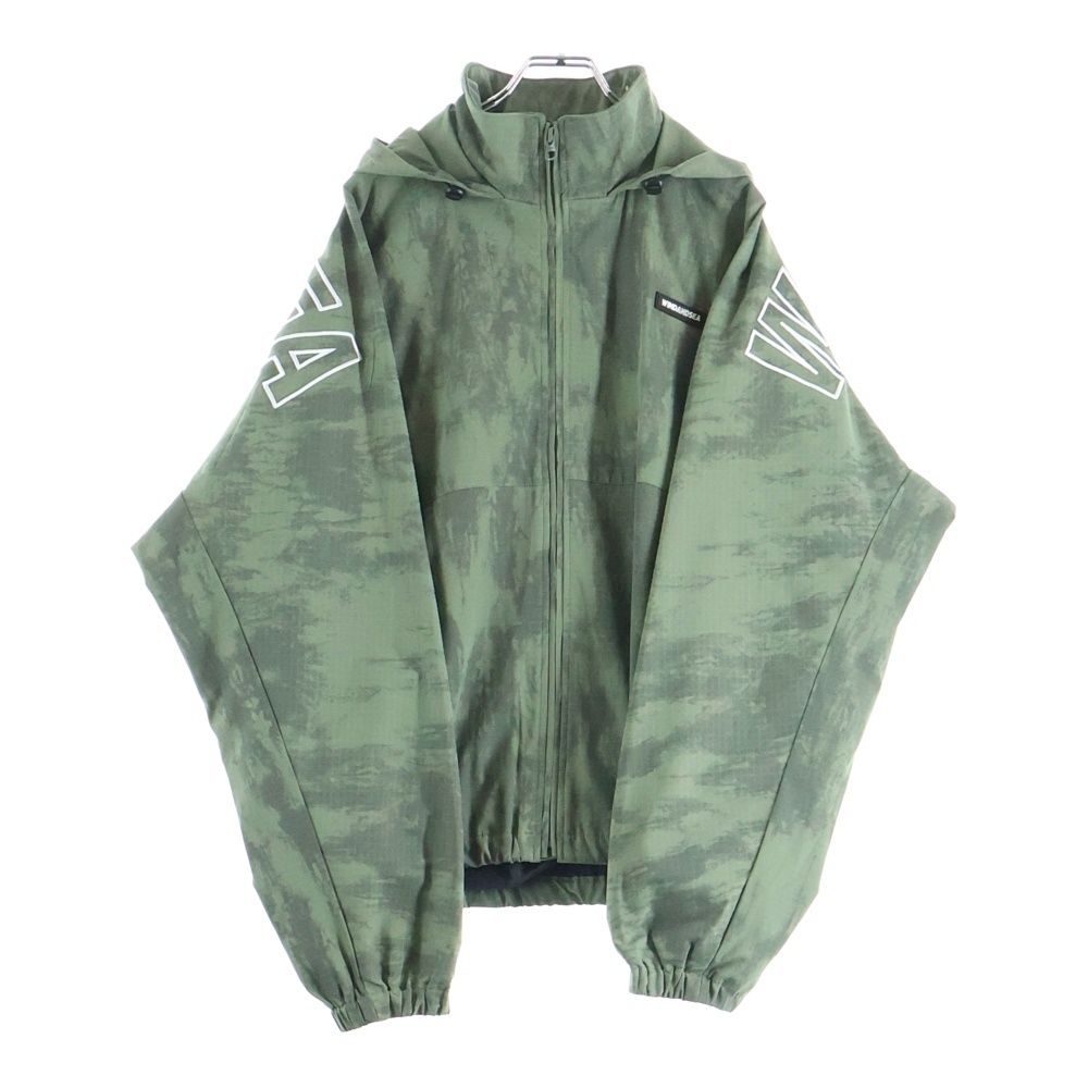 ウィンダンシー DS-O-ATN-26-Q1-JK-01 フーディジャケット WIND AND SEA (ウィンダンシー) BIG LOGO SHELL PARKA ビッグロゴ