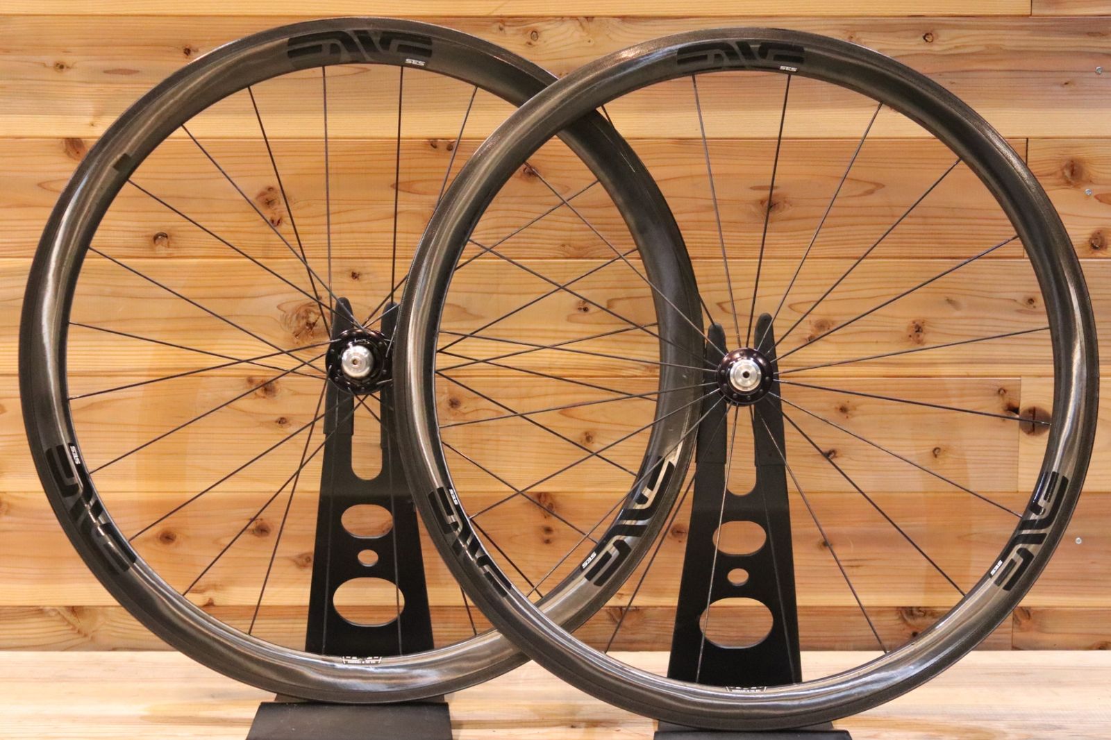 ENVE SES 11sリアフロント　リムセット　CHRISKINGハブ　ホイールセット　カーボン ENVE SES 11sリアフロント リムセット CHRISKINGハブ ホイールセット