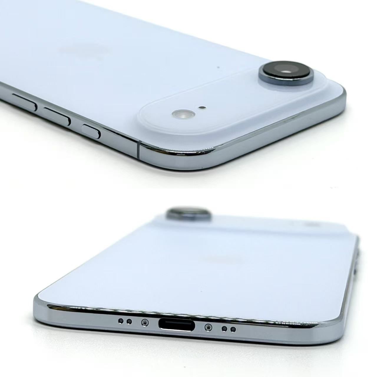 中古 SIMフリー iPhone Air 256GB スカイブルー Bランク - メルカリ