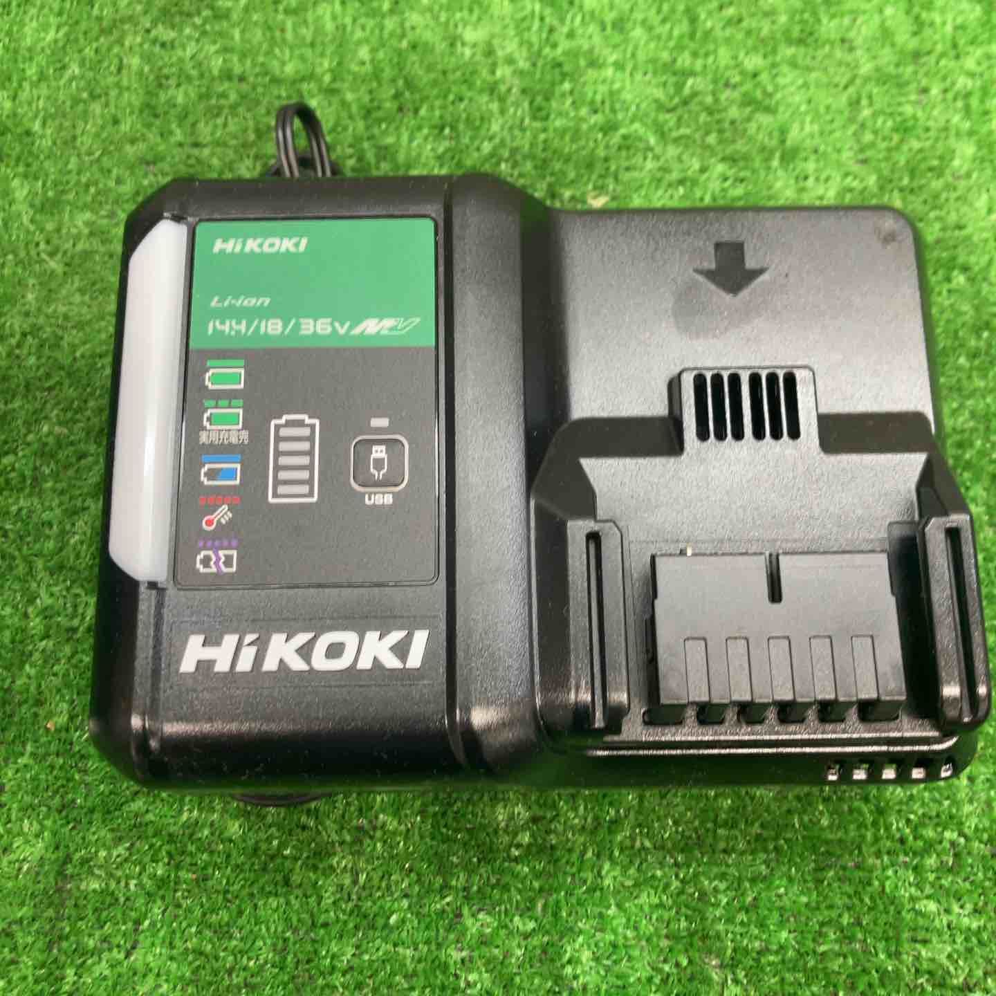 未使用品】◇ハイコーキ(HIKOKI ※旧:日立工機) 急速充電器 UC18YDL2 箱 