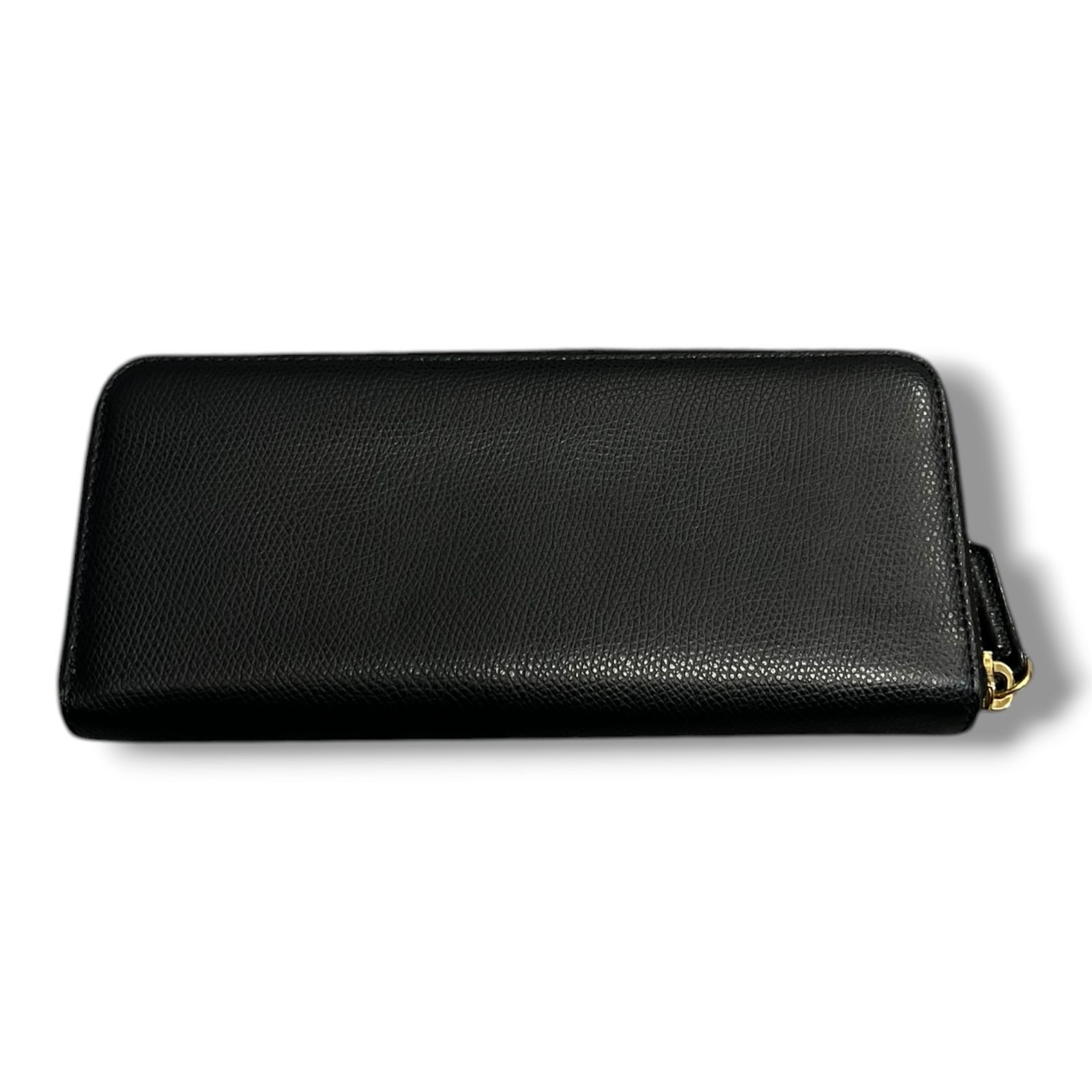 FENDI ラウンドファスナー長財布 レザーウォレット フェンディ 