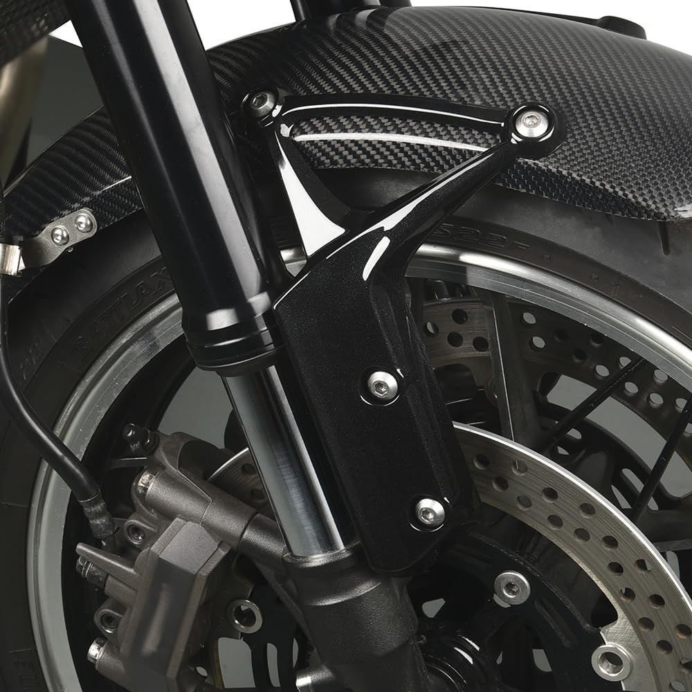 迅速に発送】Kazuma Z900RS 2018-2024 用フロントフェンダーアーム