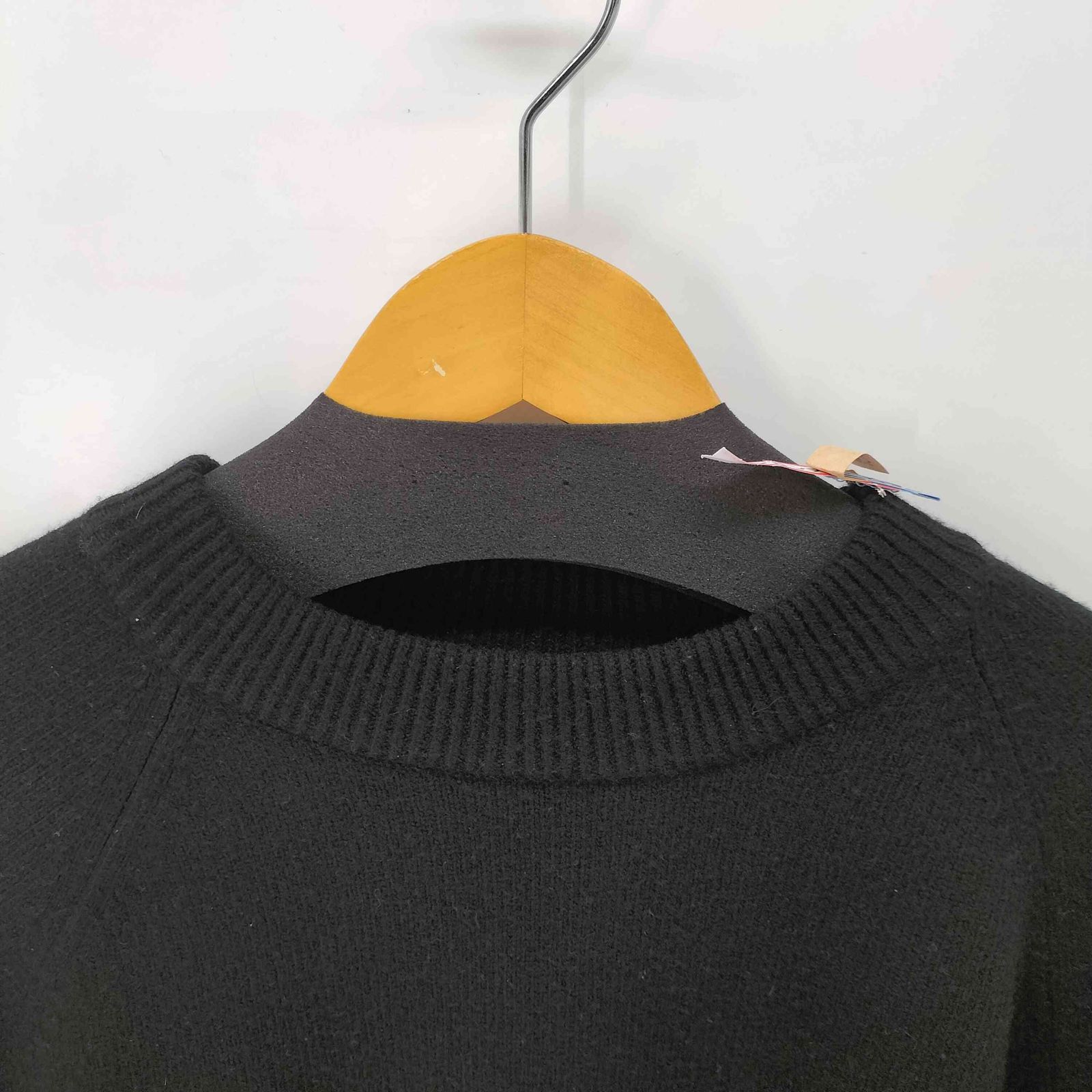 ジルサンダー JIL SANDER サイドスリット ウール オーバーサイズ 