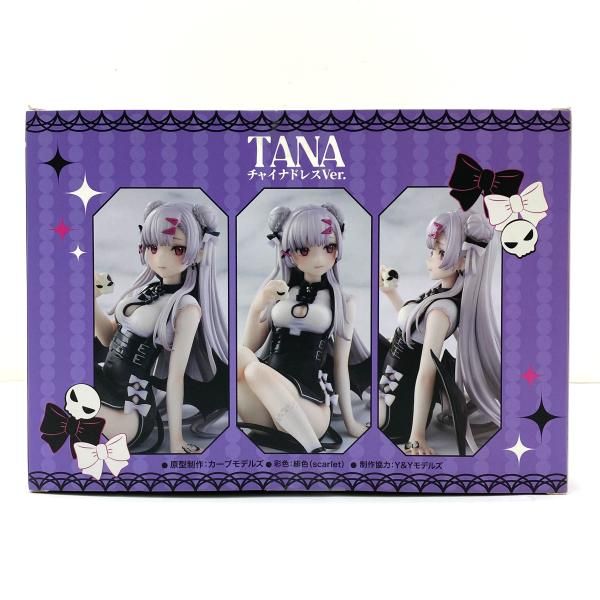 中古】【開封/箱傷み】Tana チャイナドレス Ver. 1/6 PVC＆ABS製塗装