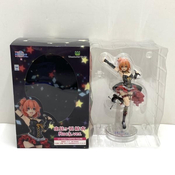 中古】【開封】由比ヶ浜結衣 Rock.ver. 「やはり俺の青春ラブコメは