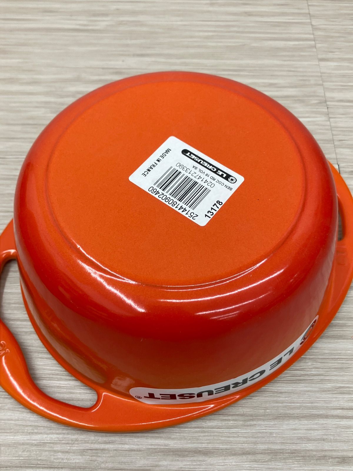 未使用】希少 LE CREUSET ル・クルーゼ ココット・ロンド