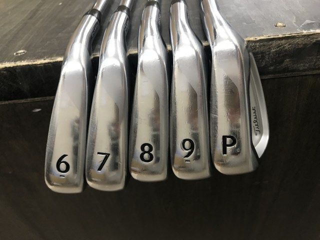 狭山□【中古】 アイアンセット タイトリスト VG3 2018 NSPRO950GH(JP 