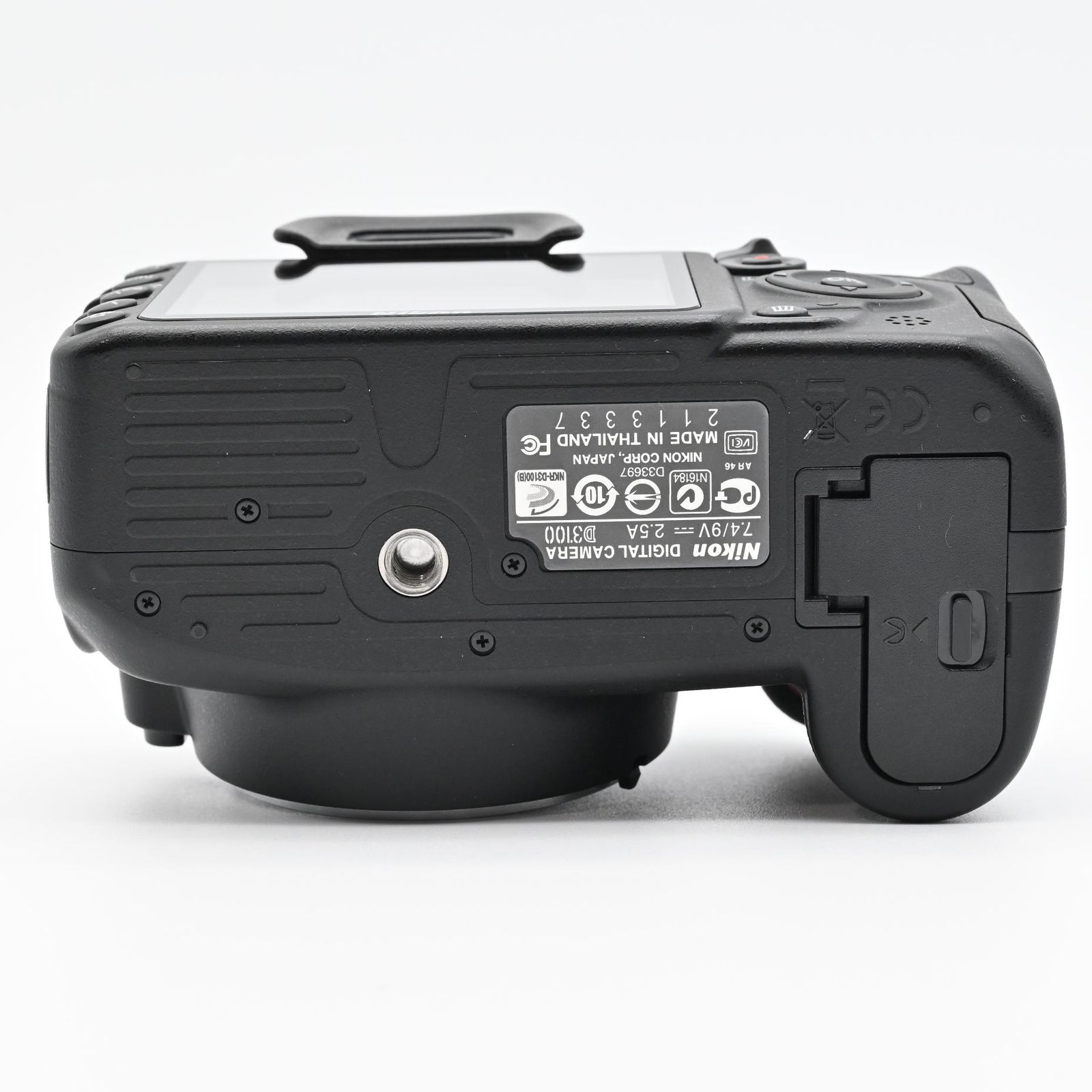 Nikon D3100 ボディ ジャンク - メルカリ