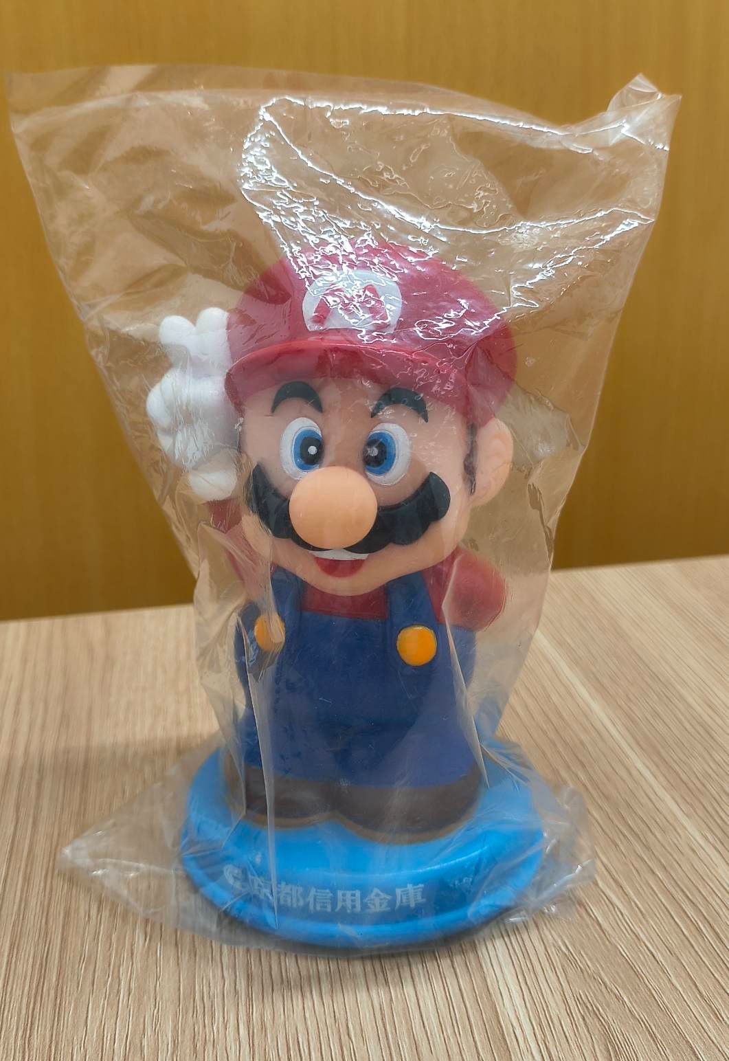 ☆【未開封・希少】スーパーマリオ 貯金箱 京都信用金庫 ノベルティ
