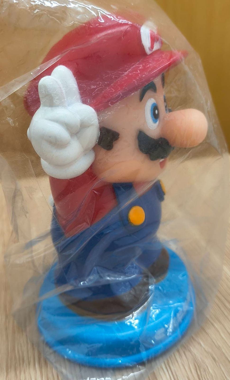 ☆【未開封・希少】スーパーマリオ 貯金箱 京都信用金庫 ノベルティ