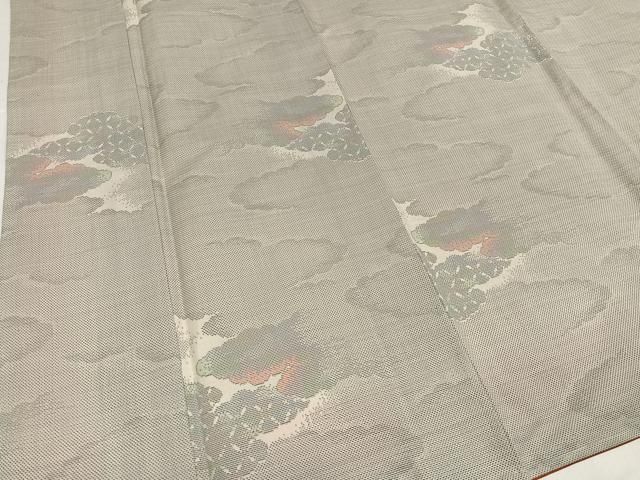 平和屋着物●本場大島紬　白大島　カタス7マルキ　雲重ね文　正絹　逸品　未使用　AABH2015ph 楽天市場】平和屋着物○名匠たかし 本場大島紬 白大島 カタス7マルキ