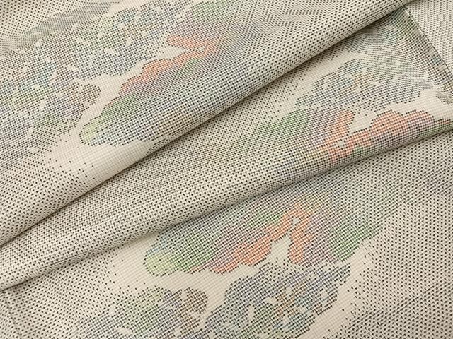 平和屋着物●本場大島紬　白大島　カタス7マルキ　雲重ね文　正絹　逸品　未使用　AABH2015ph 楽天市場】平和屋着物○名匠たかし 本場大島紬 白大島 カタス7マルキ